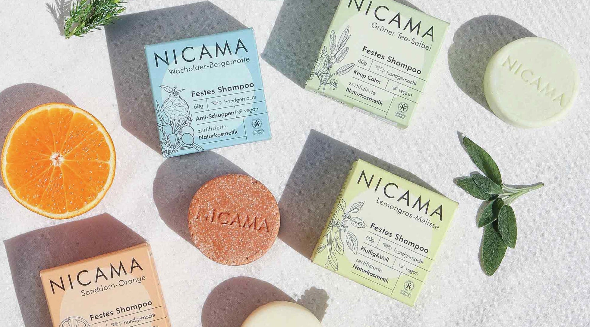 1,2,3 .. 4 neue Shampoos!