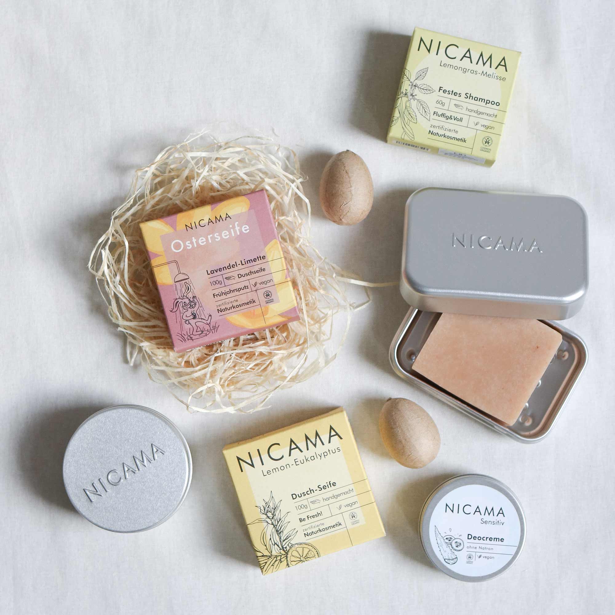 Naturkosmetik Set: Frisch & Fest