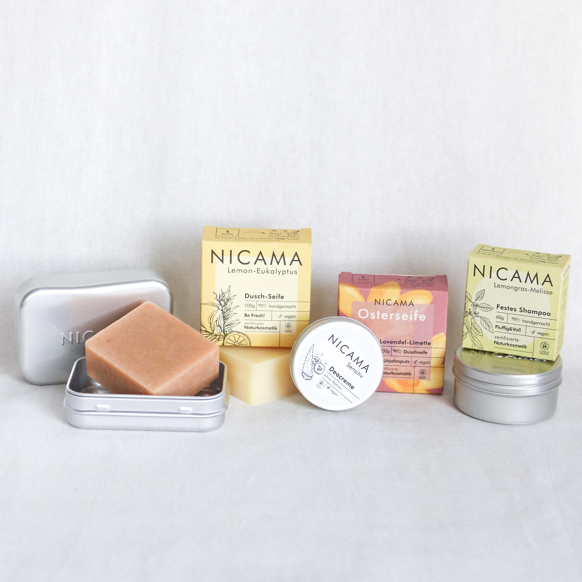 Naturkosmetik Set: Frisch & Fest