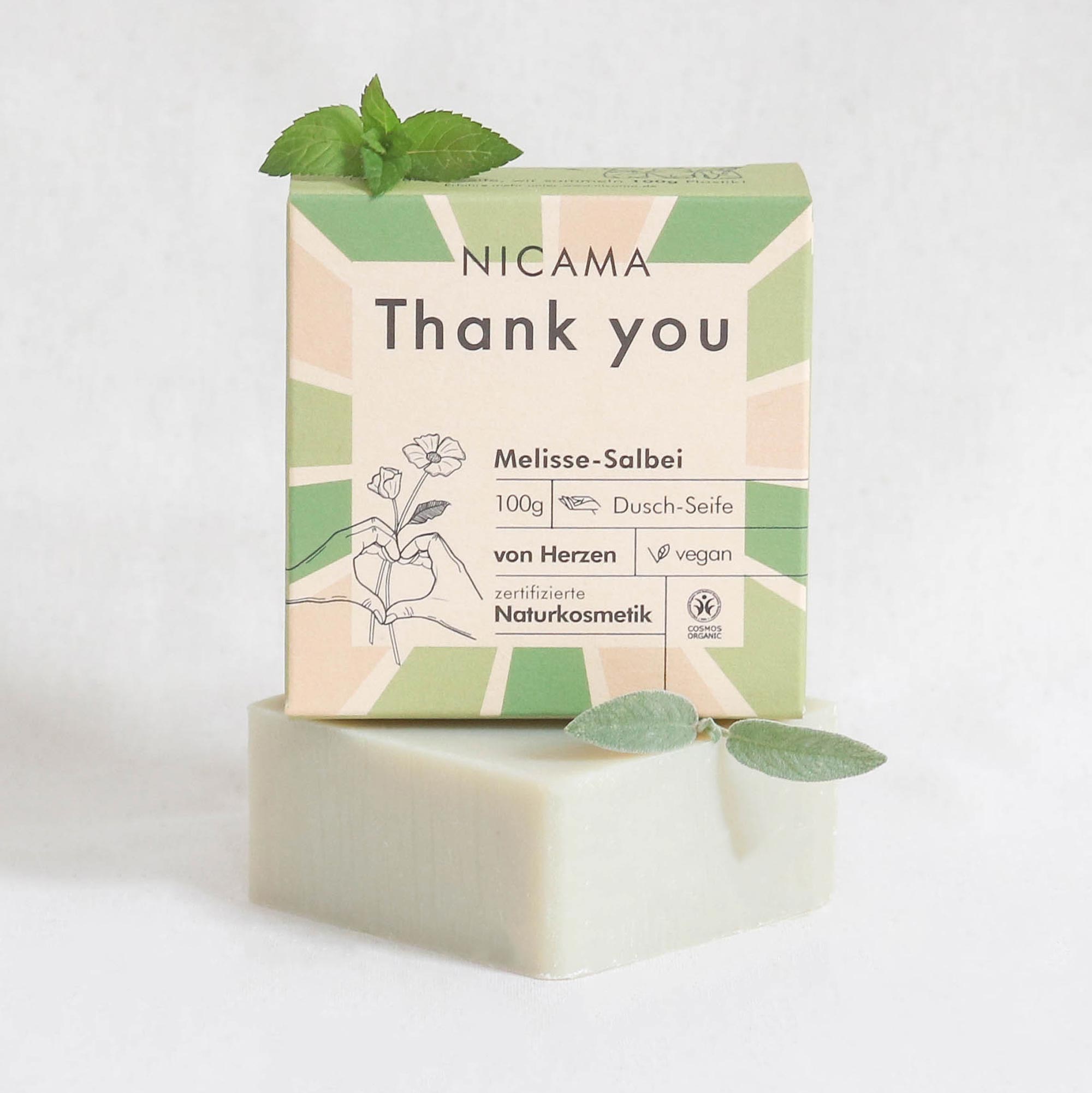 Thank you-Seife - Melisse-Salbei
