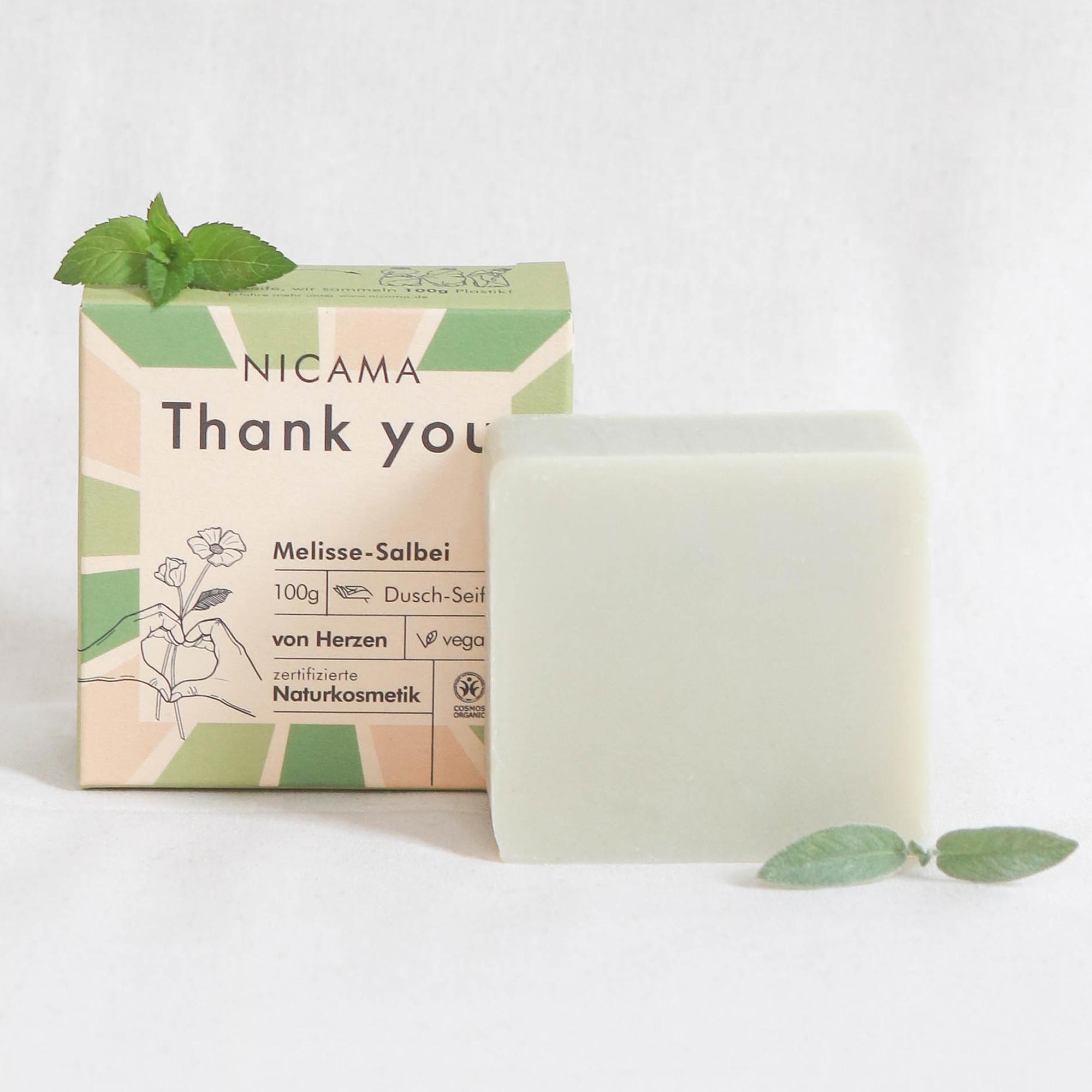 Thank you-Seife - Melisse-Salbei