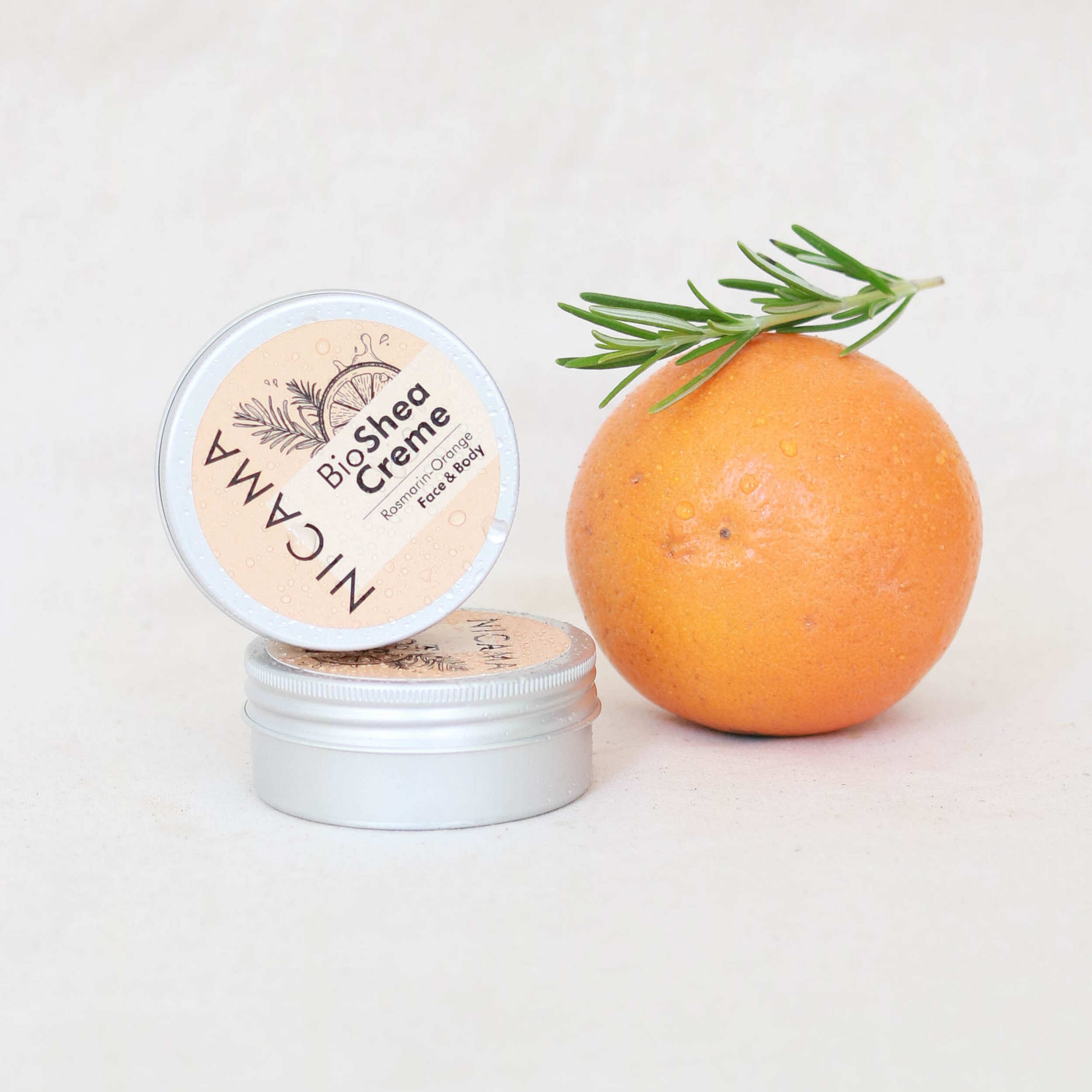 Bio Sheacreme Rosmarin-Orange