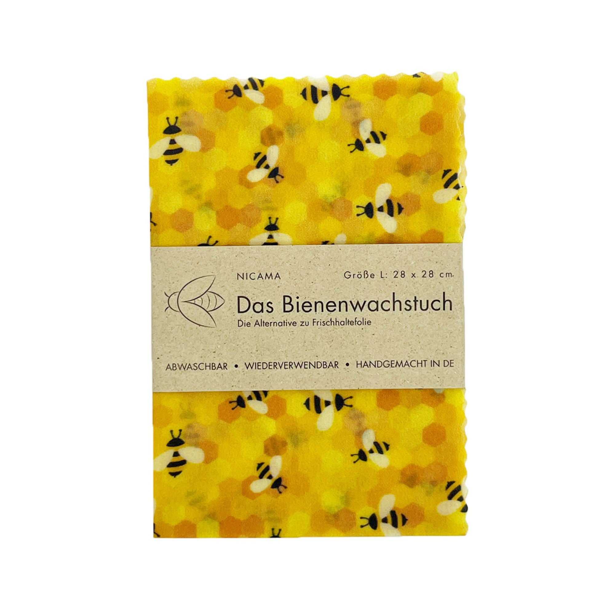 Bienenwachstuch "Fleißige Biene"