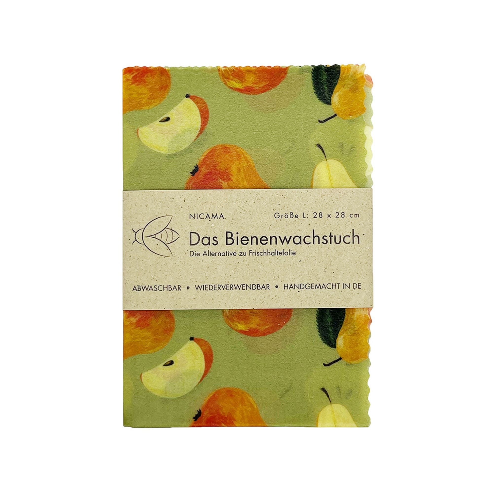 Bienenwachstuch "Frisches Obst"