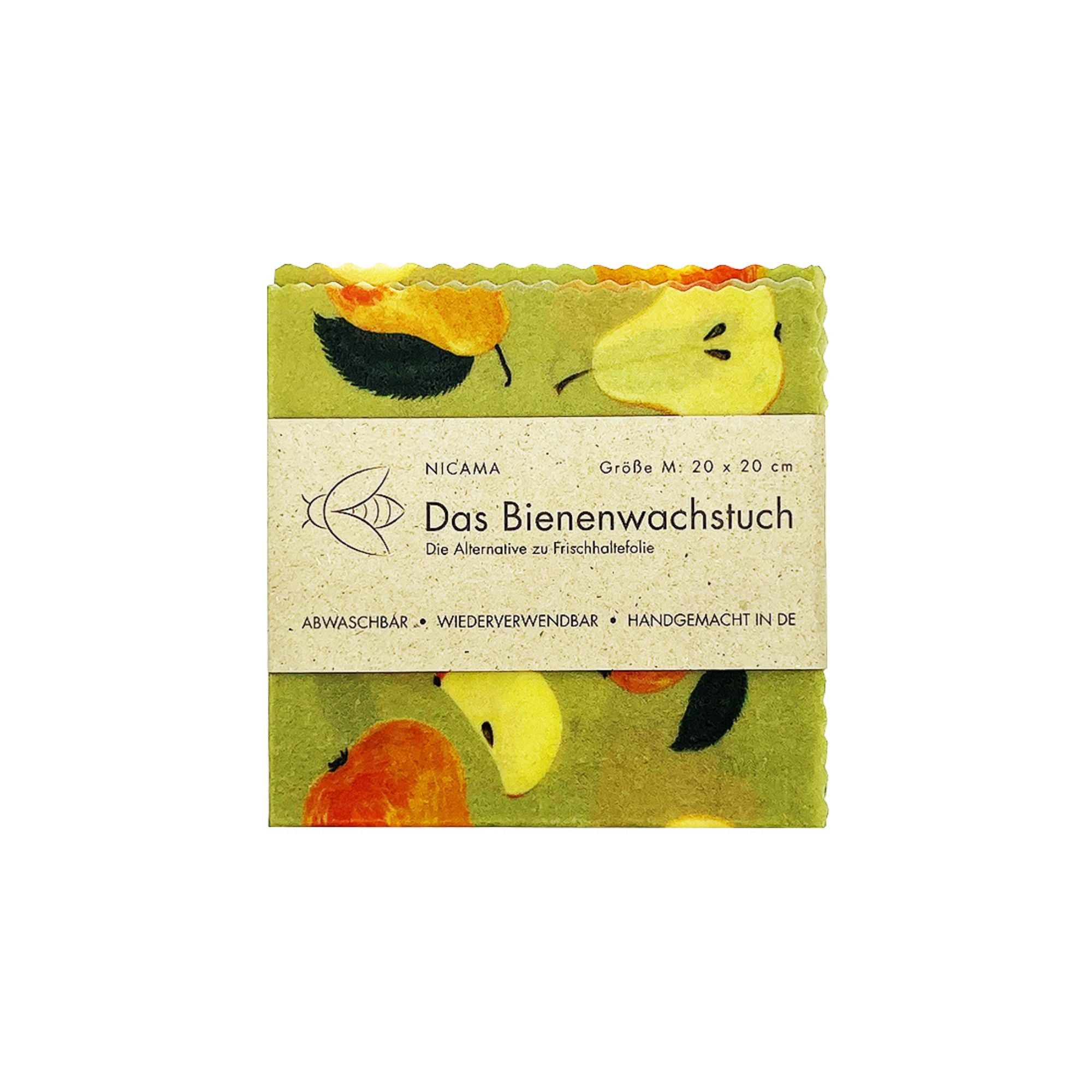 Bienenwachstuch "Frisches Obst"