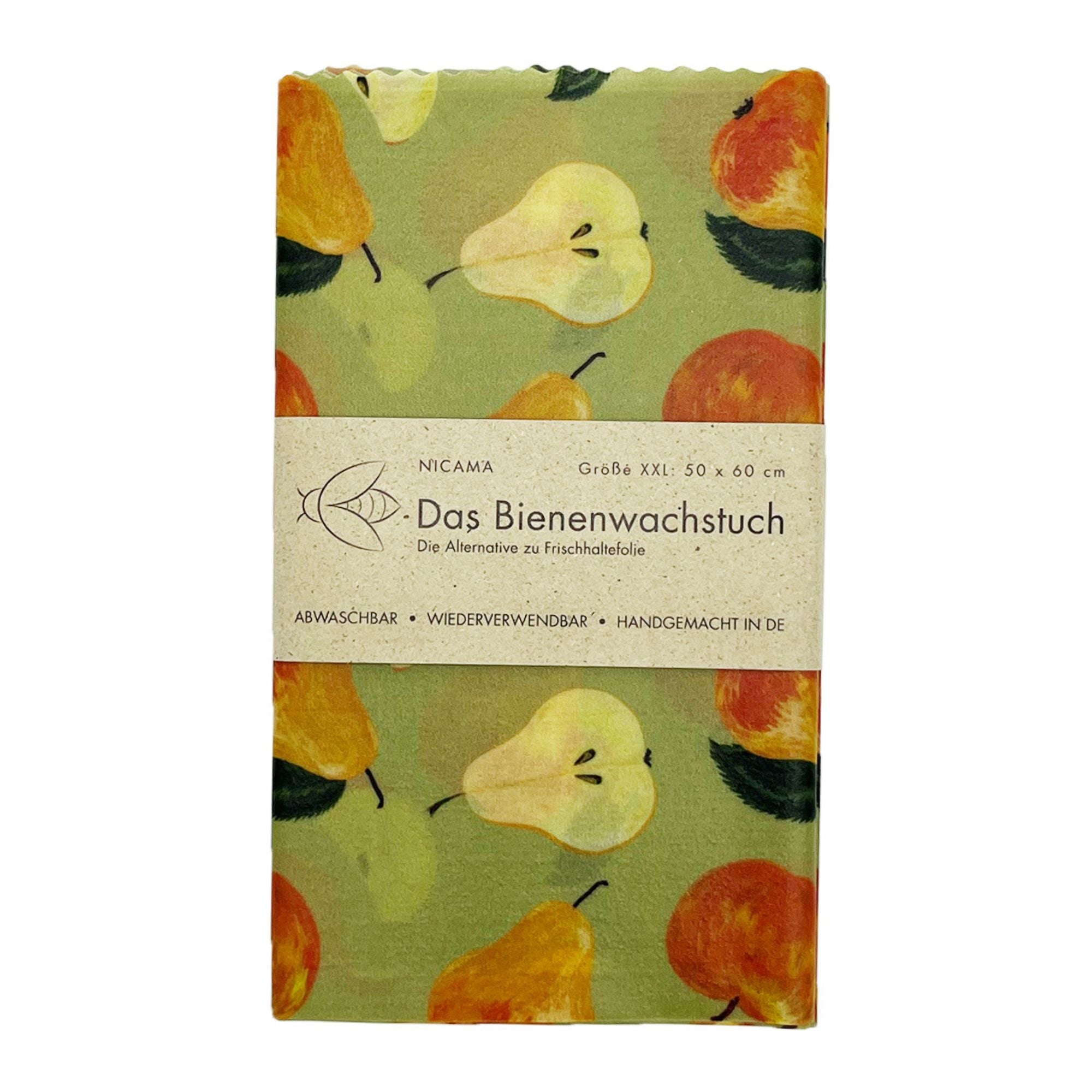 Bienenwachstuch "Frisches Obst"