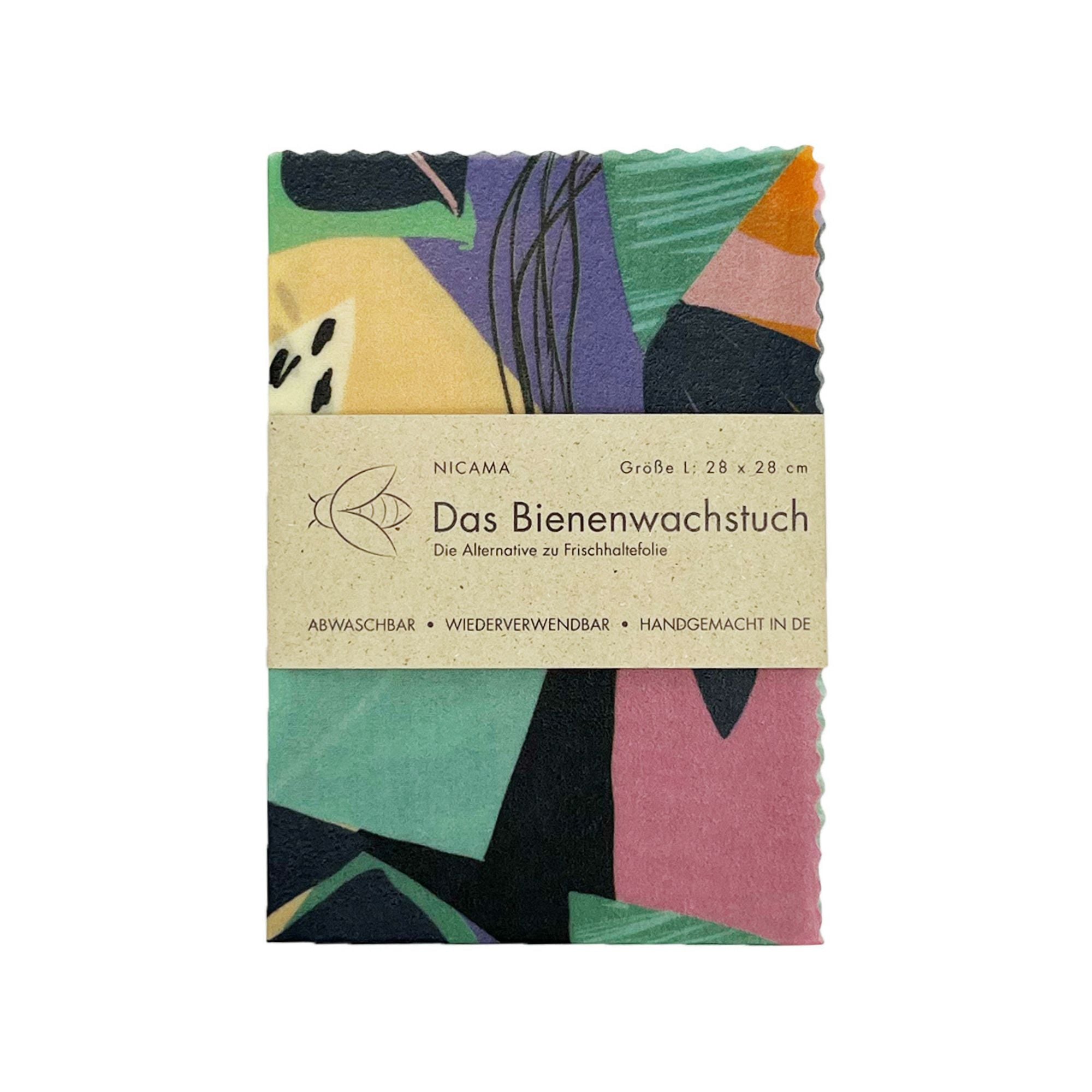 Bienenwachstuch "Tropischer Traum"