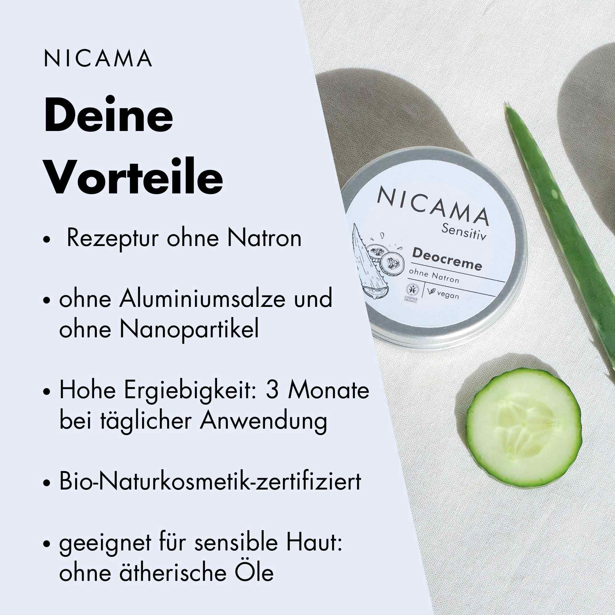 Deocreme Sensitiv