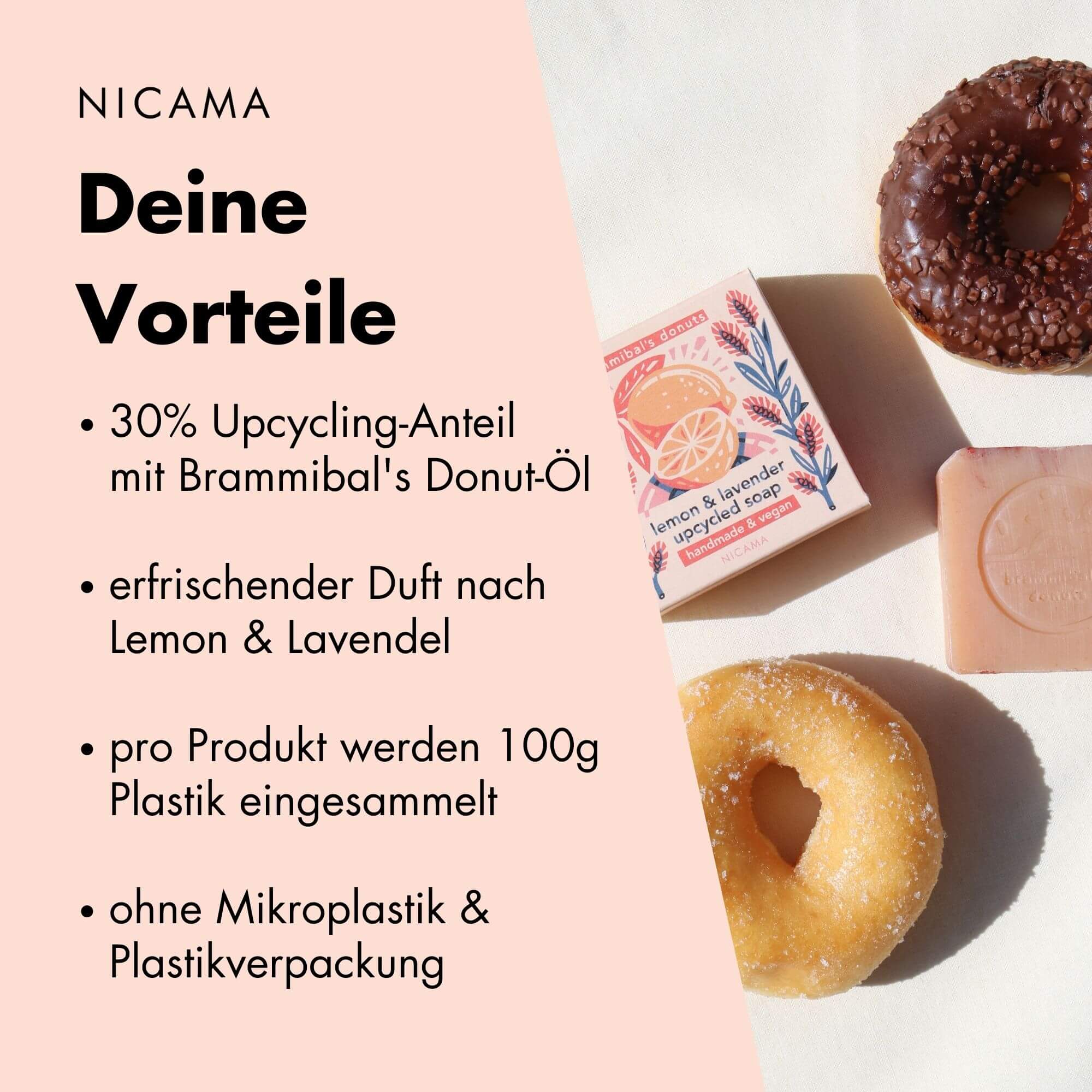 Brammibal's x NICAMA Donut-Seife