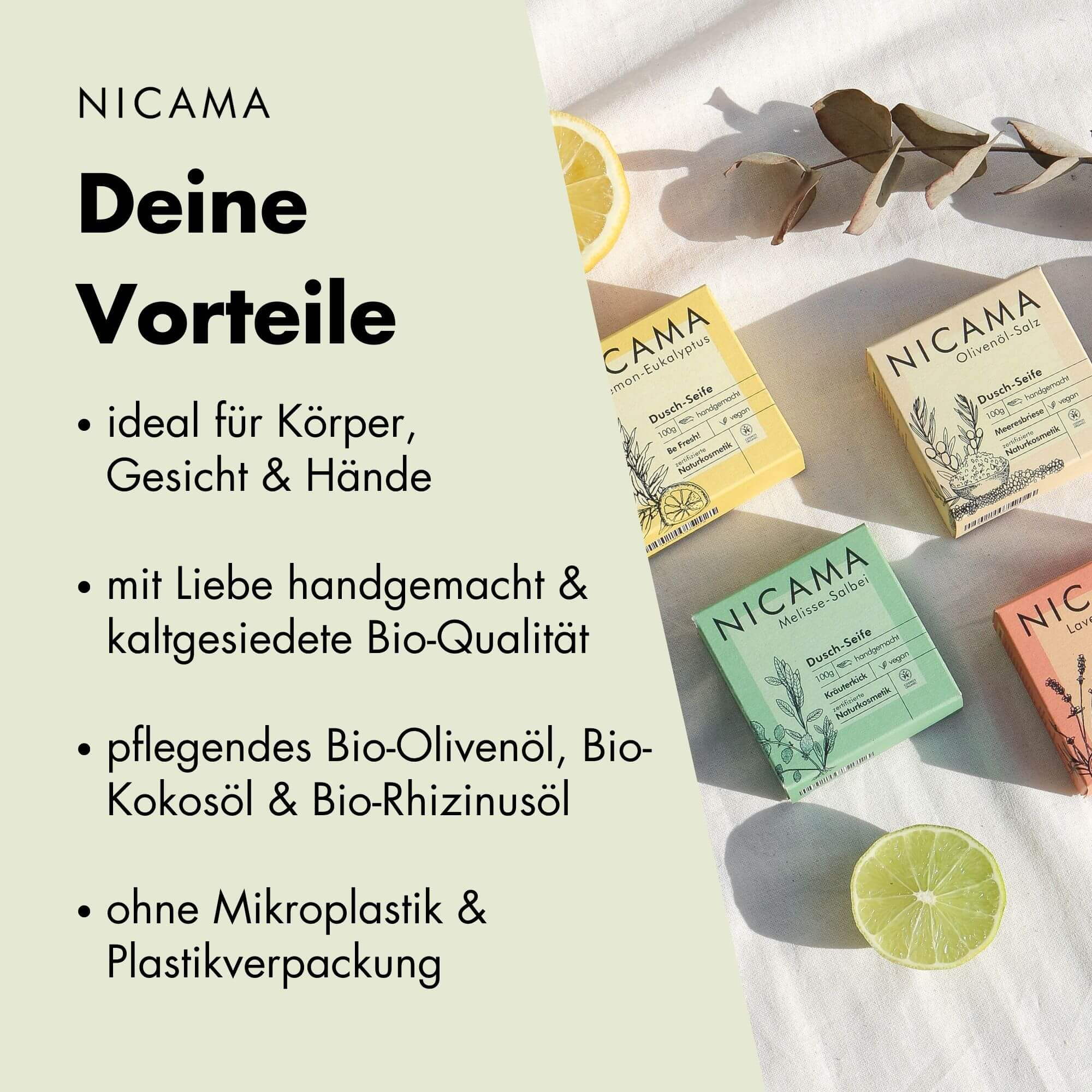 Seifen Probier-Set (4x 25g)