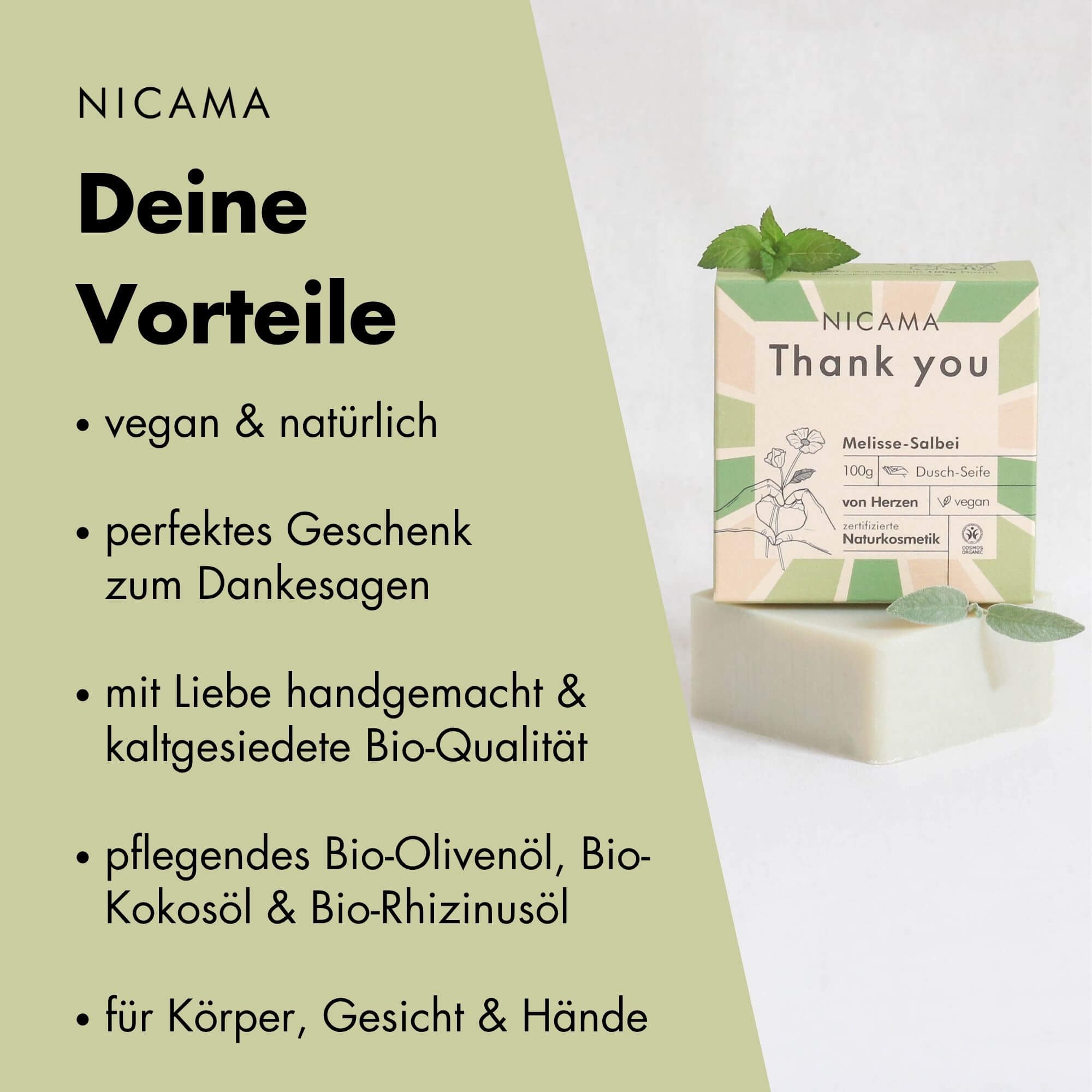 Thank you-Seife - Melisse-Salbei