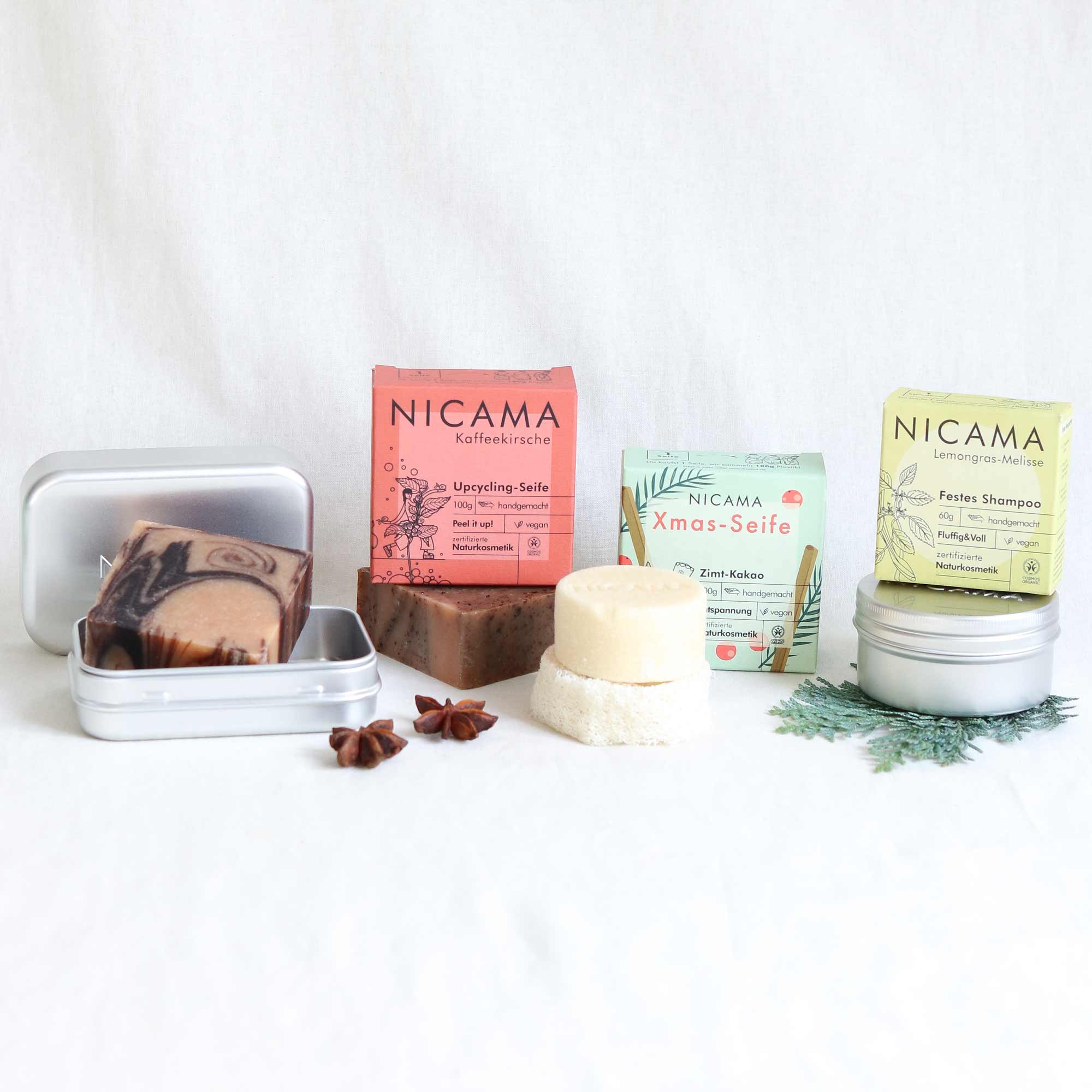 Naturkosmetik Set: Fröhliche Dusche