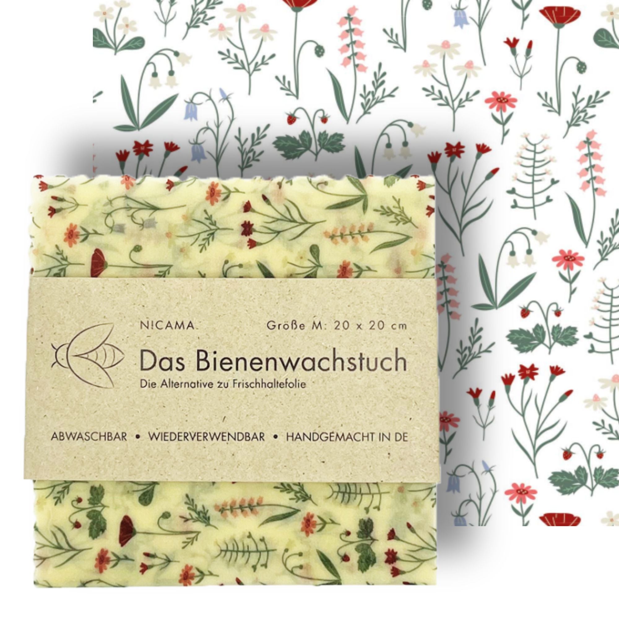 Bienenwachstuch "Wilde Wiese"