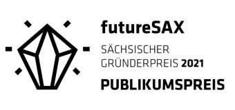 FutureSAX Sächsicher Gründerpreis 2021 Publikumspreis