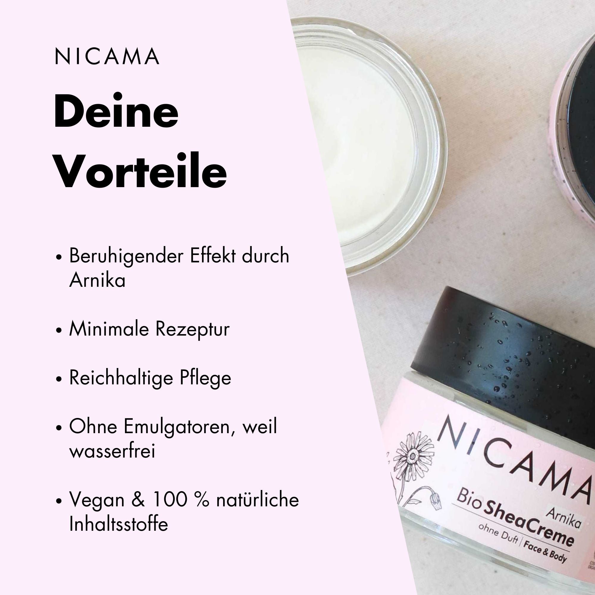 Arnika Bio Sheacreme