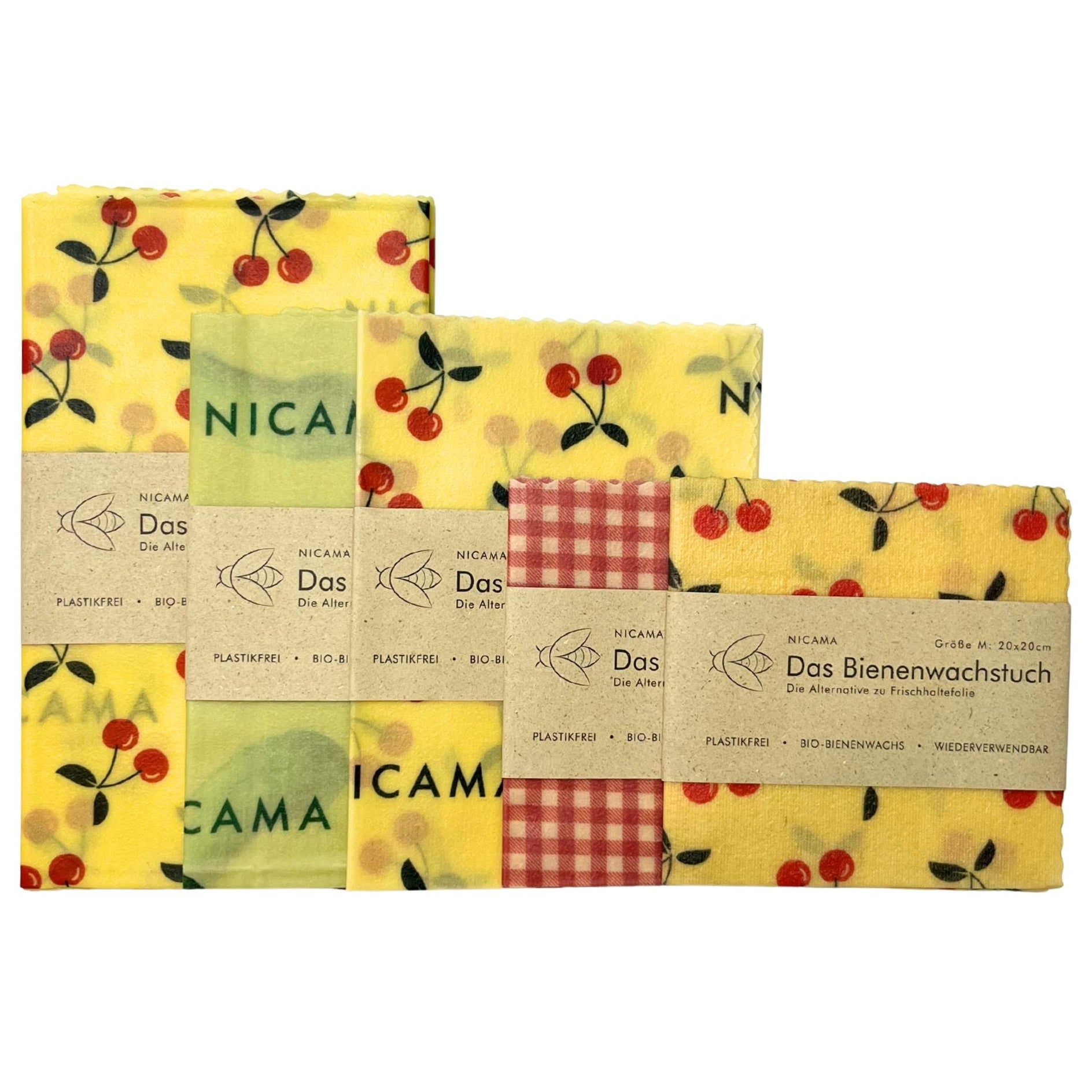 Bienenwachstuch Alleskönner:innen-Set