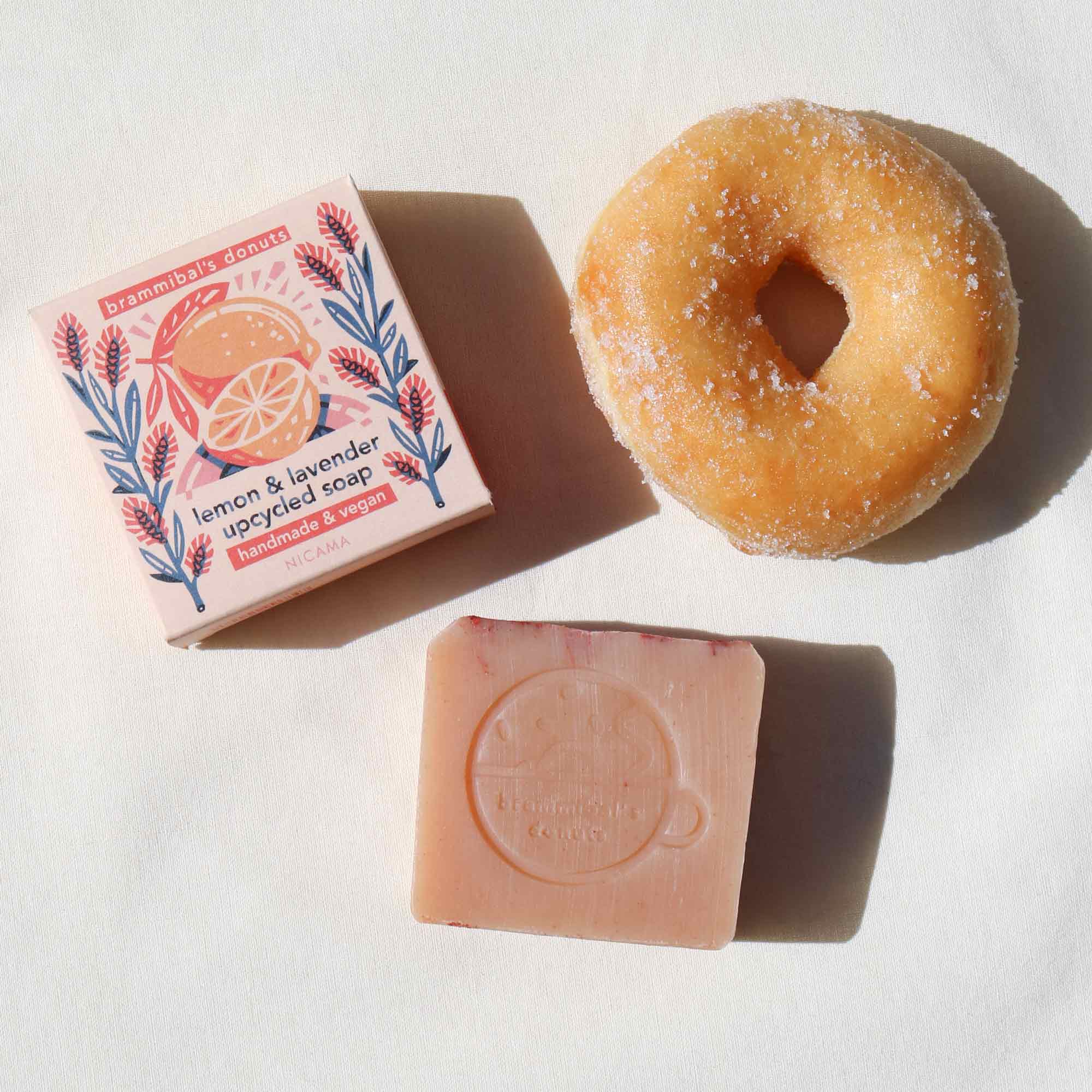 Brammibal's x NICAMA Donut-Seife