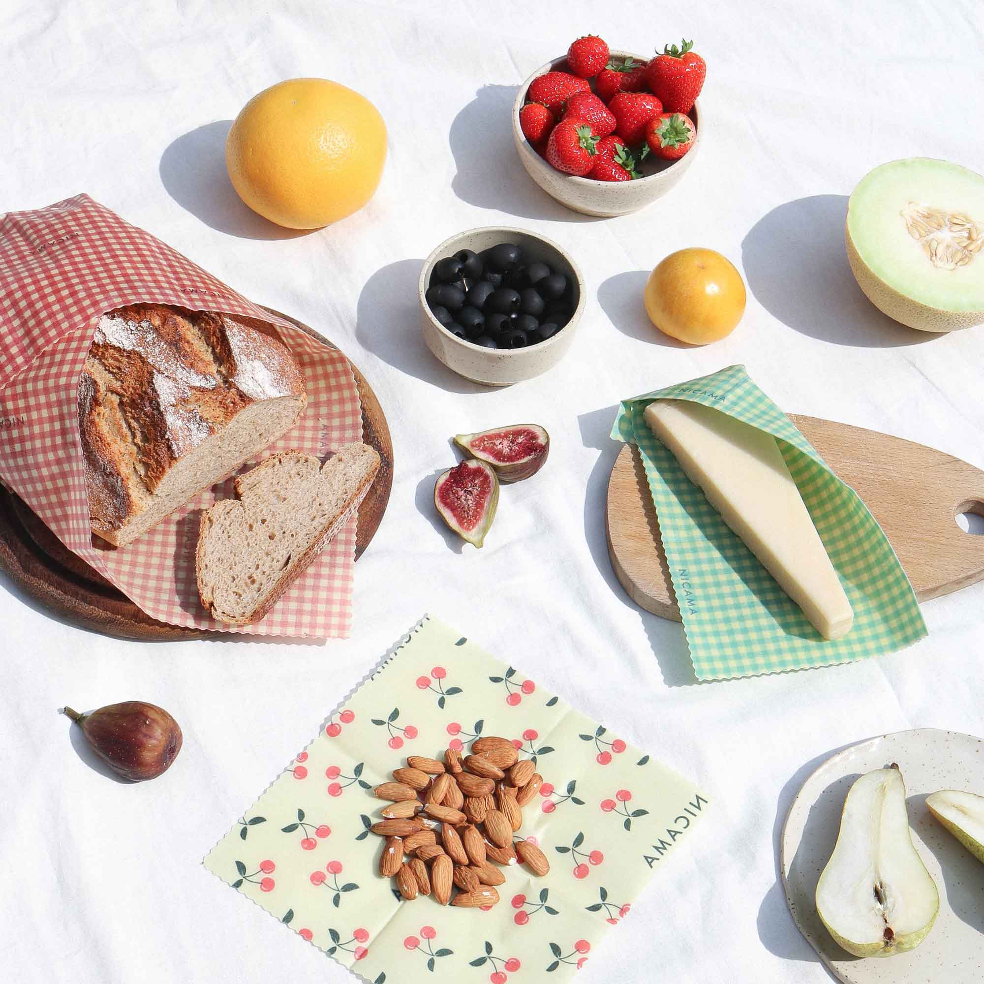 Bienenwachstuch Alleskönner*innen-Set