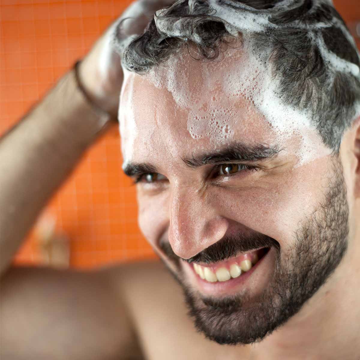 Festes Shampoo 4er Set + Dose (COSMOS)