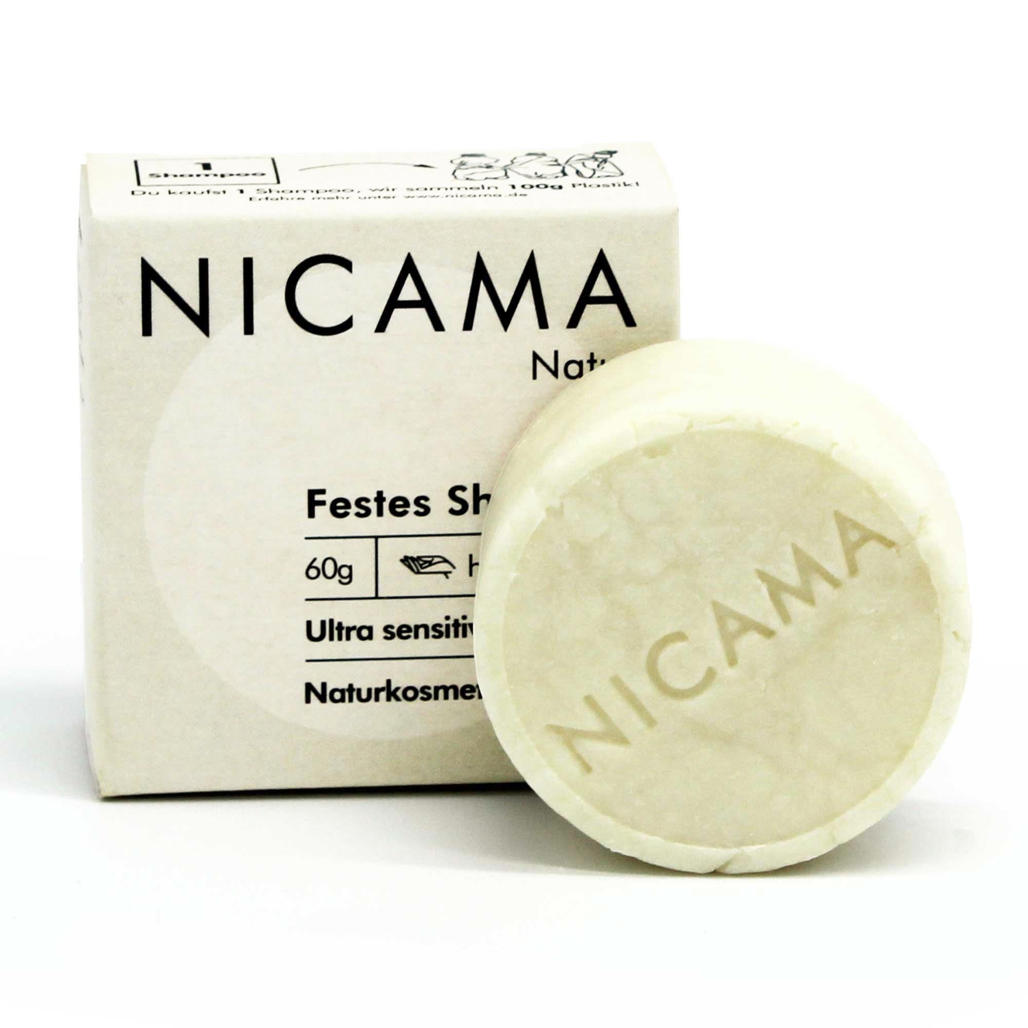 Festes Shampoo - Natur (sensitiv)