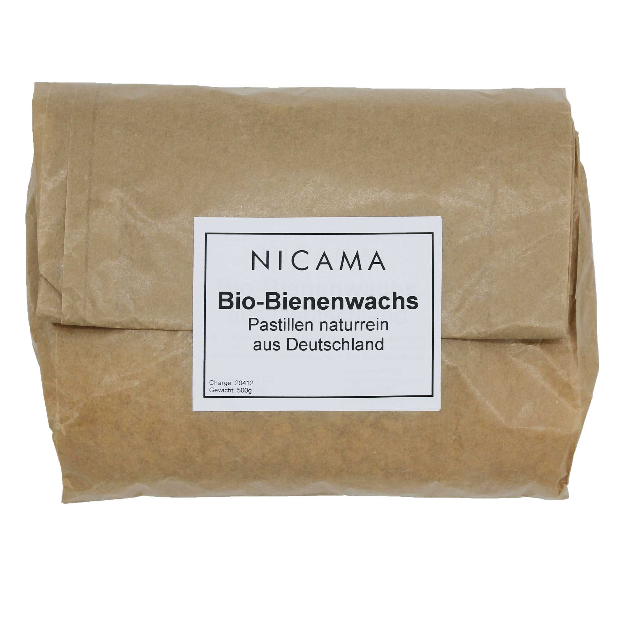 Bio-Bienenwachs Pastillen aus Deutschland