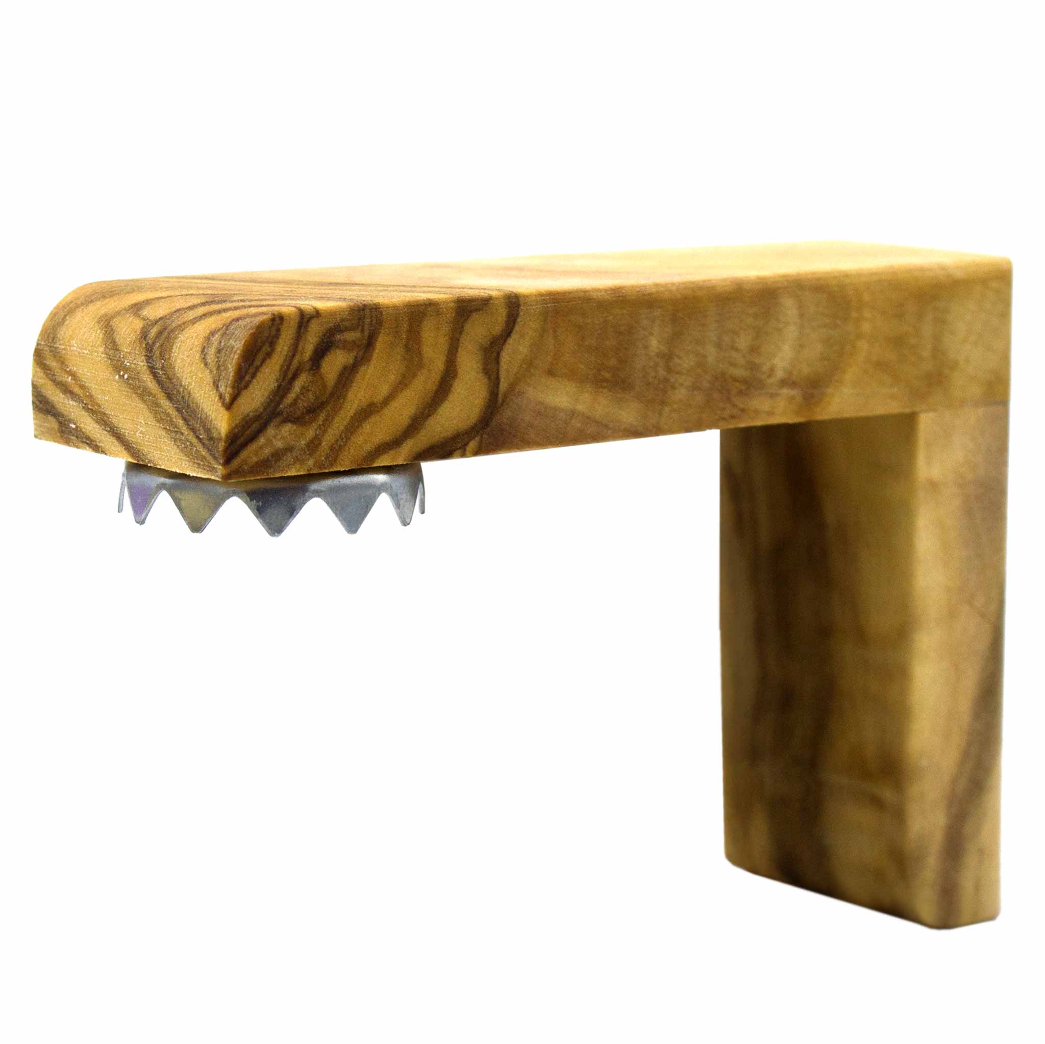 Magnetseifenhalter aus Olivenholz