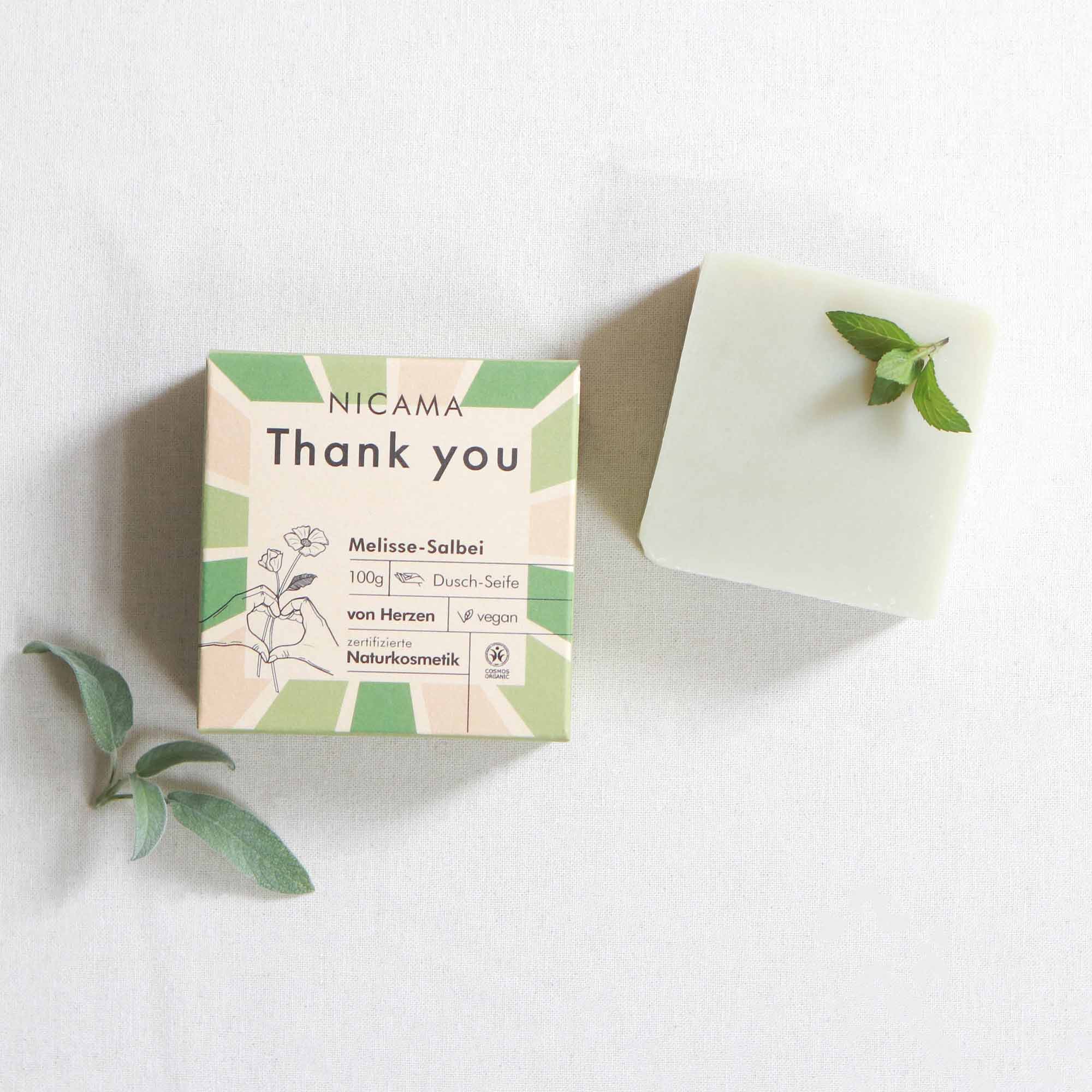 Thank you-Seife - Melisse-Salbei