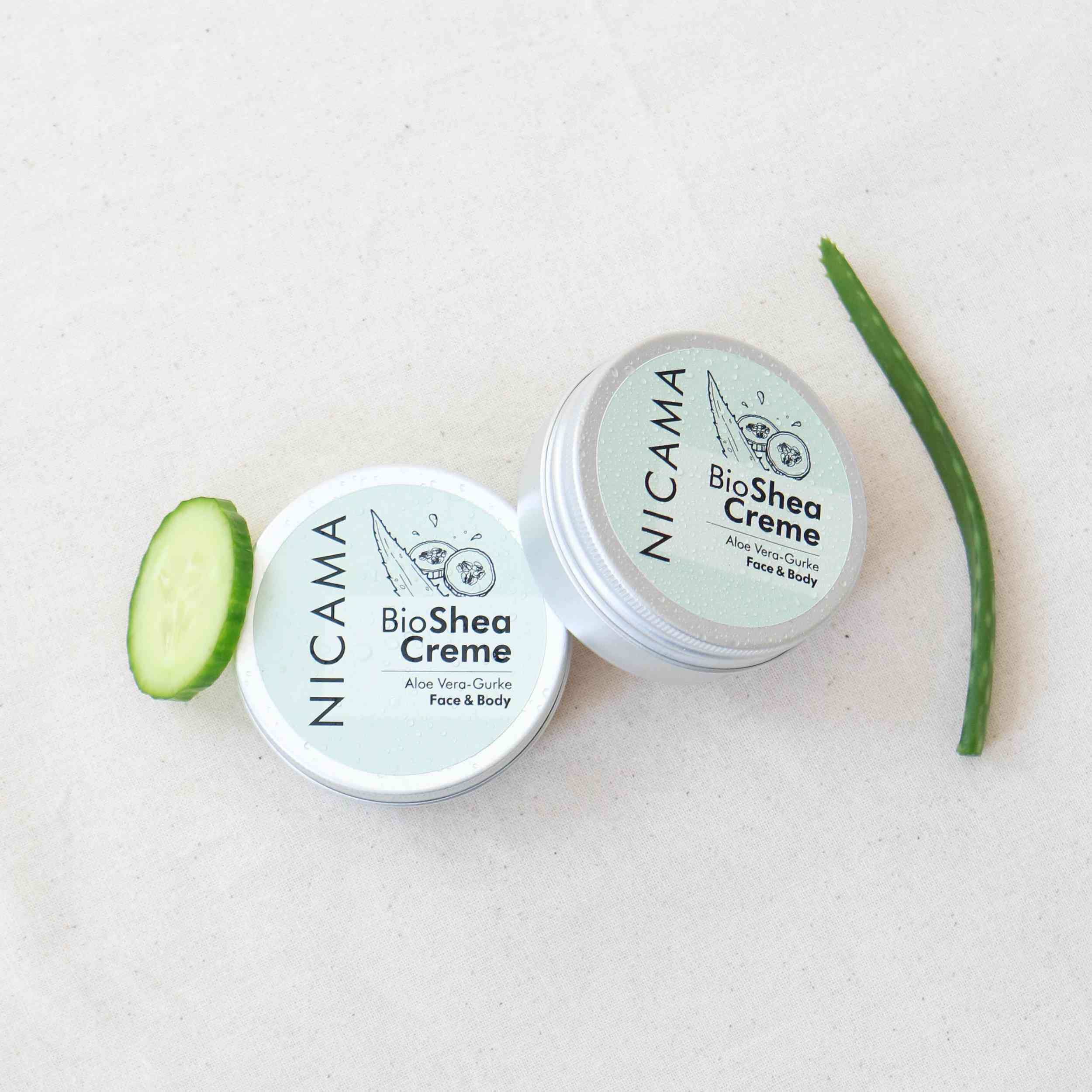 Bio Sheacreme Aloe Vera-Gurke