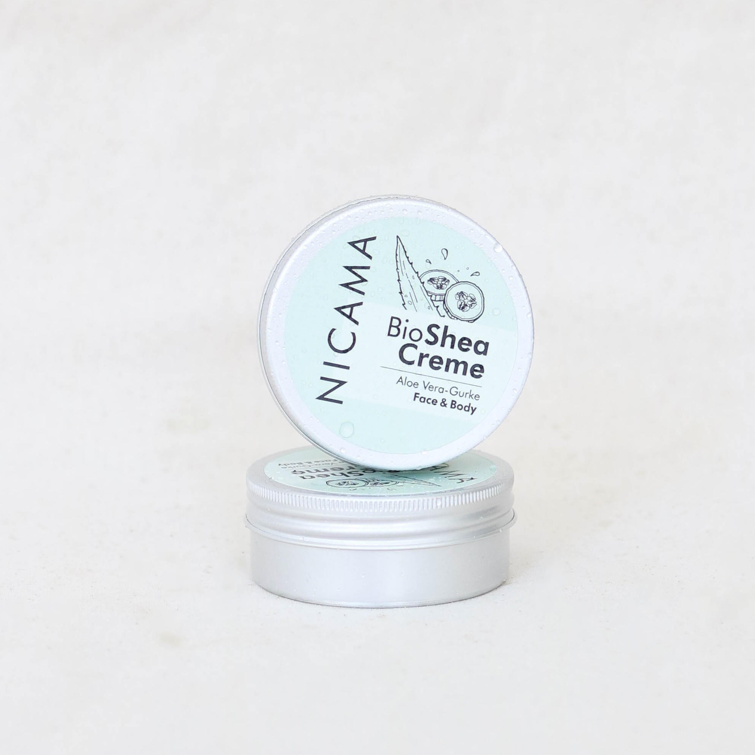 Bio Sheacreme Aloe Vera-Gurke
