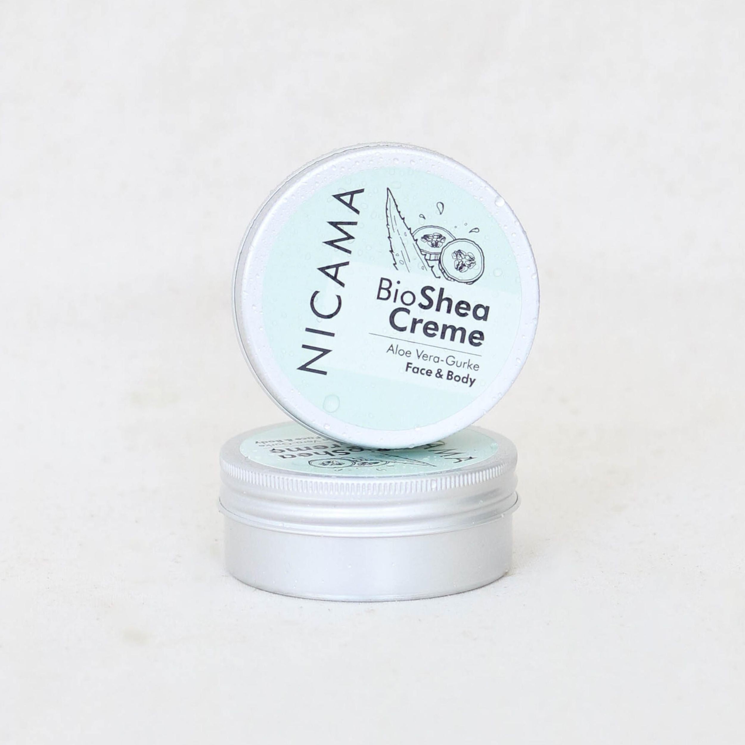 Bio Sheacreme Aloe Vera-Gurke