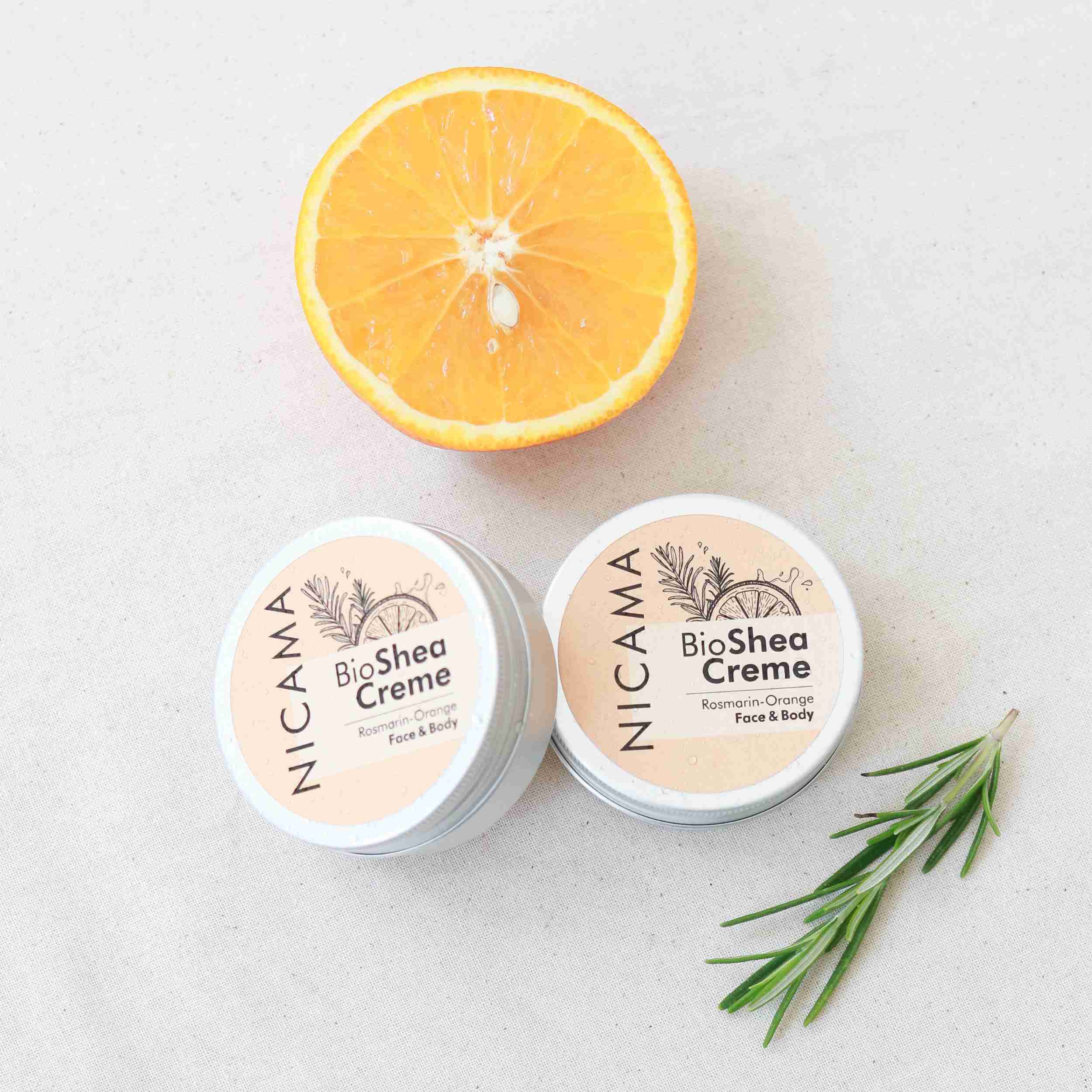 Bio Sheacreme Rosmarin-Orange
