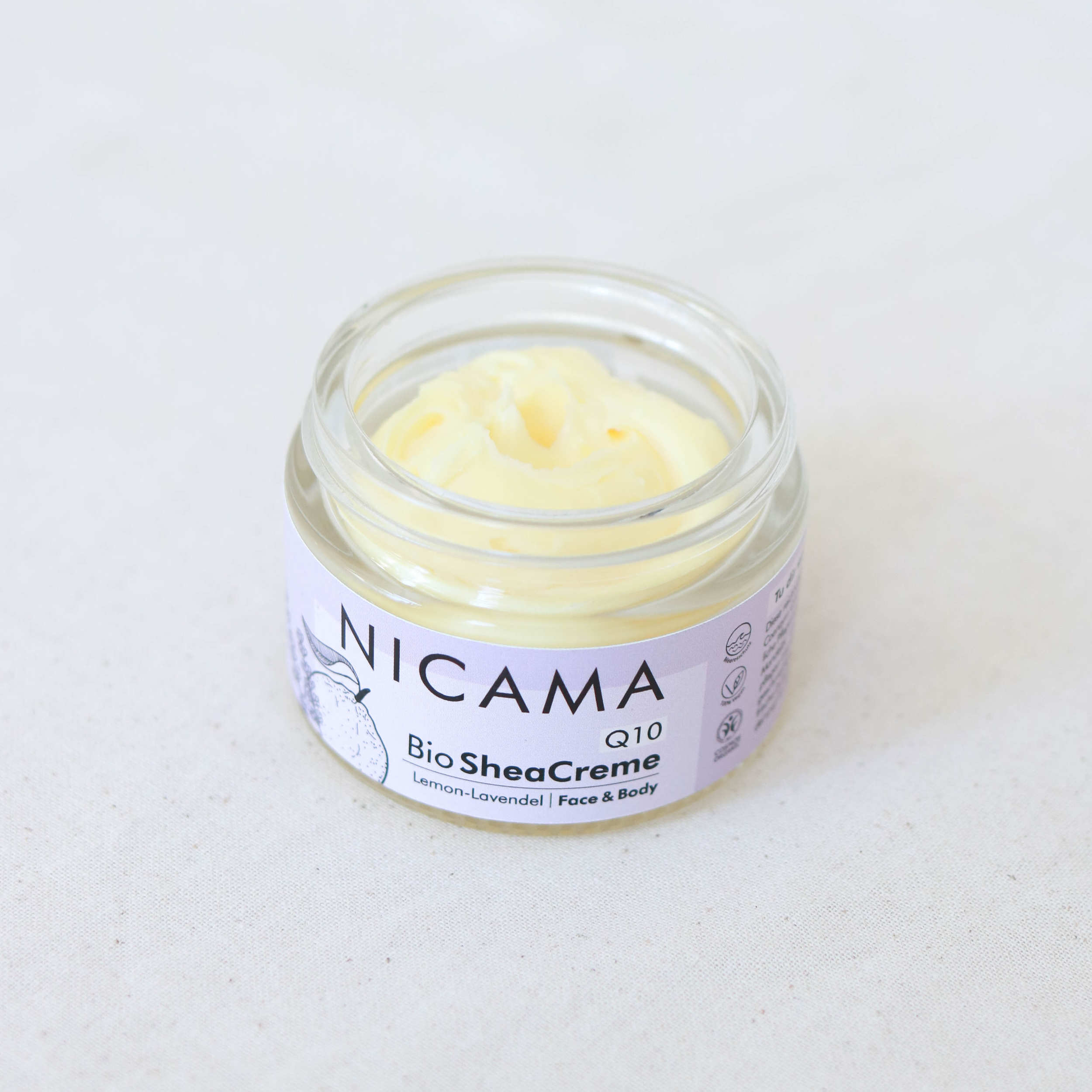 Q10 Bio Sheacreme Lemon-Lavendel