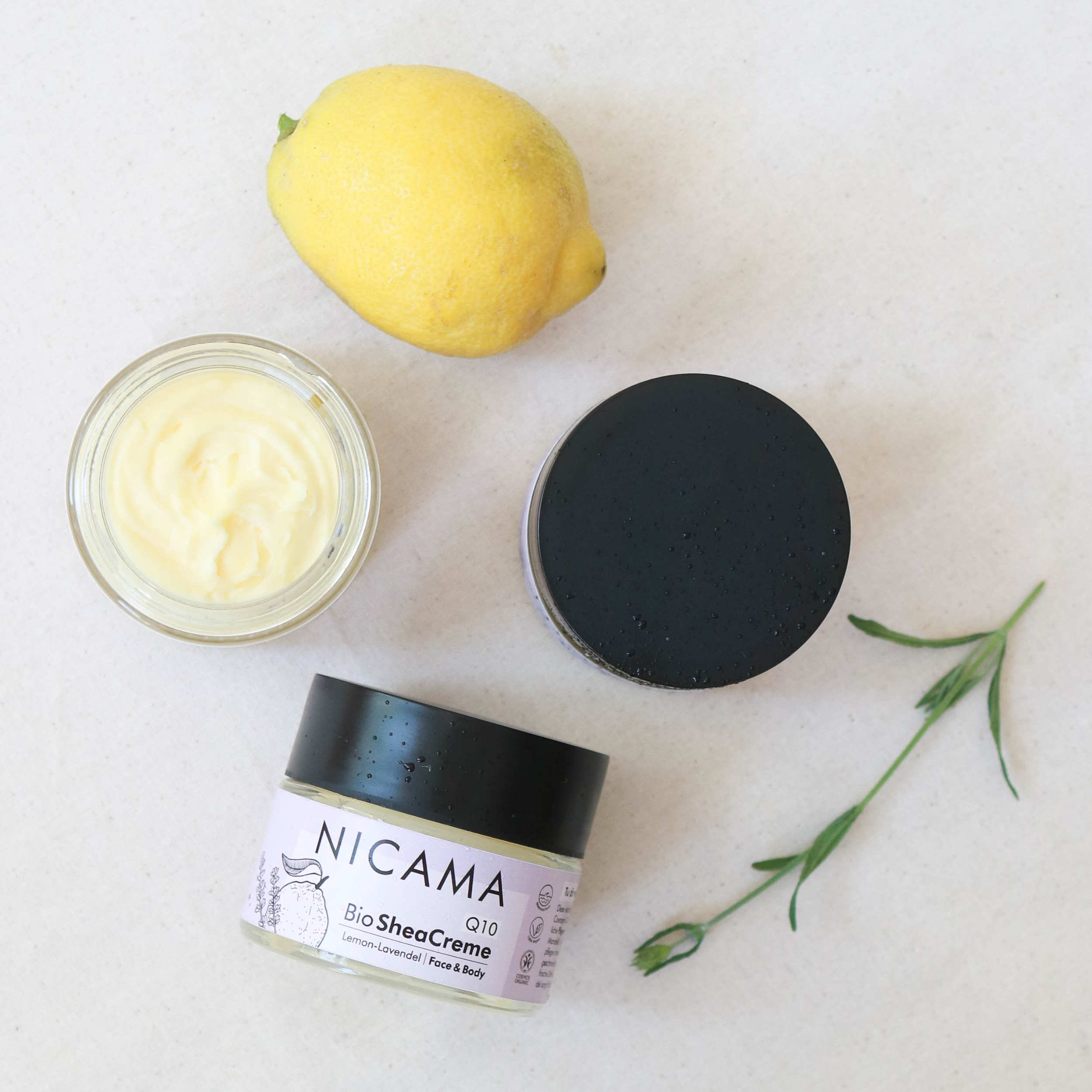 Q10 Bio Sheacreme Lemon-Lavendel