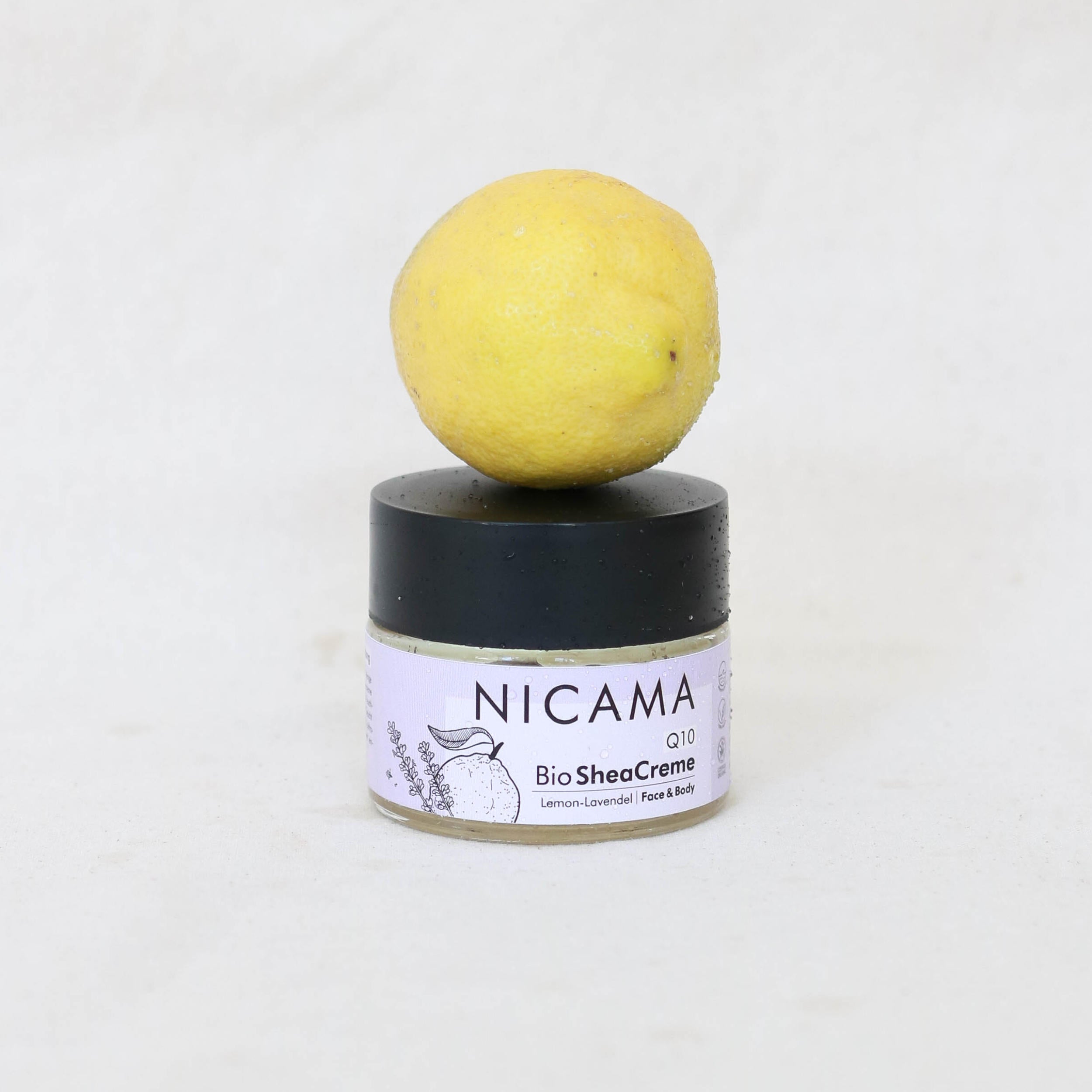 Q10 Bio Sheacreme Lemon-Lavendel