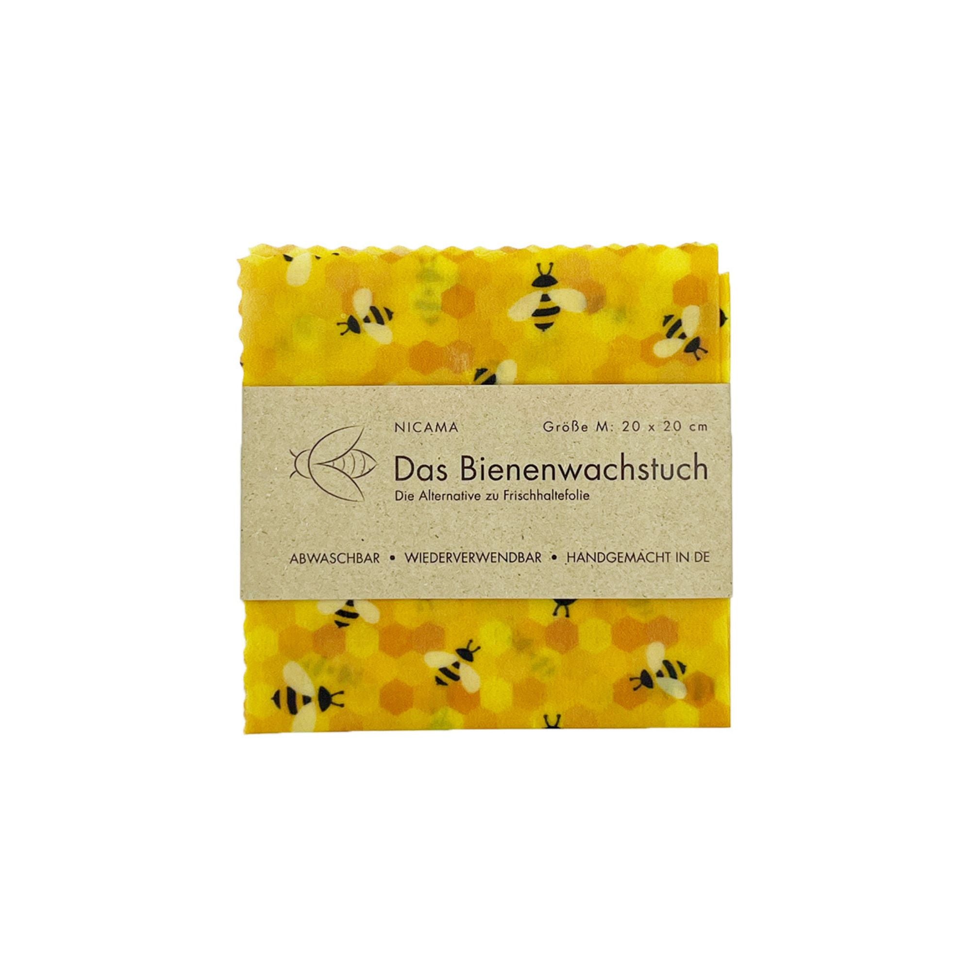 Bienenwachstuch "Fleißige Biene"