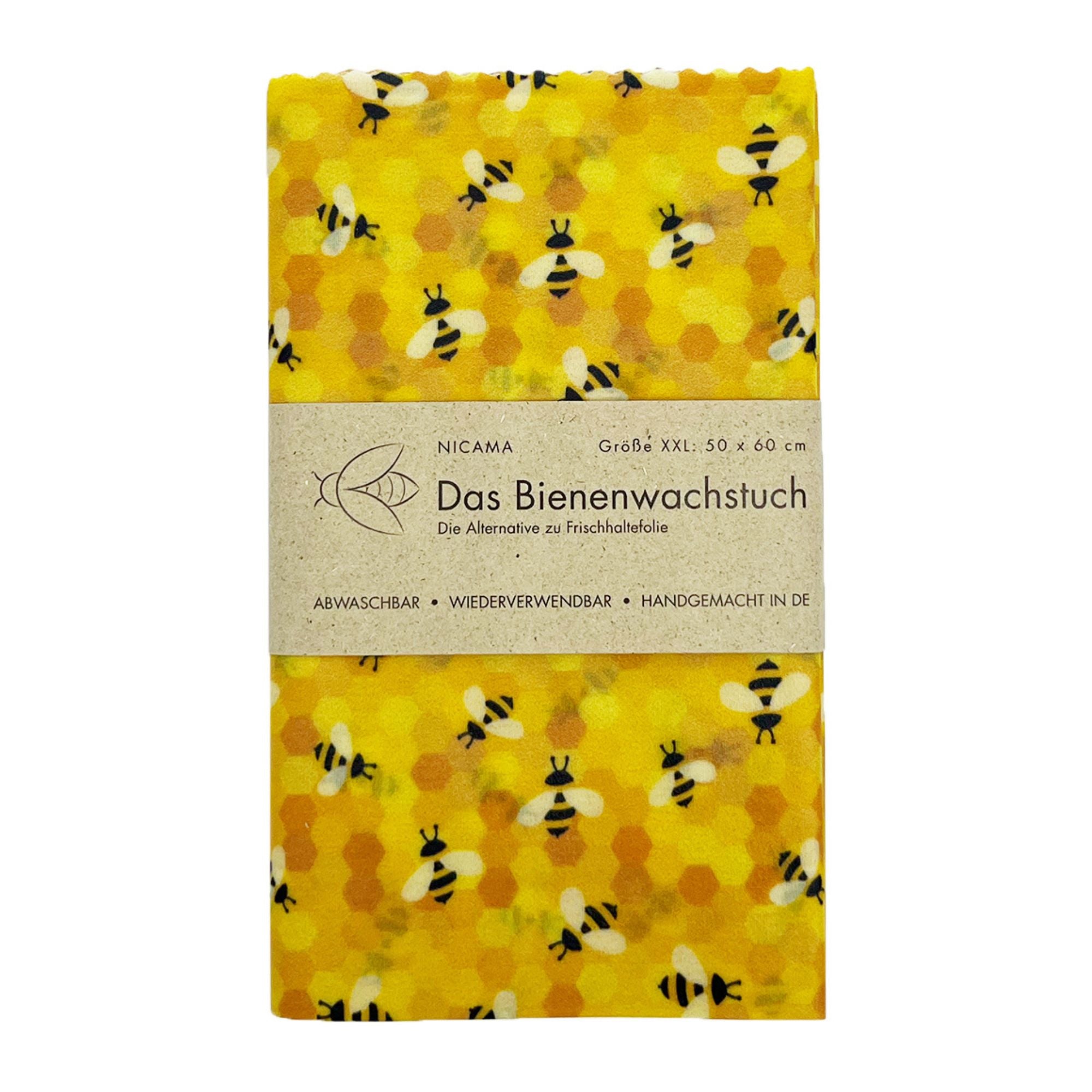 Bienenwachstuch "Fleißige Biene"