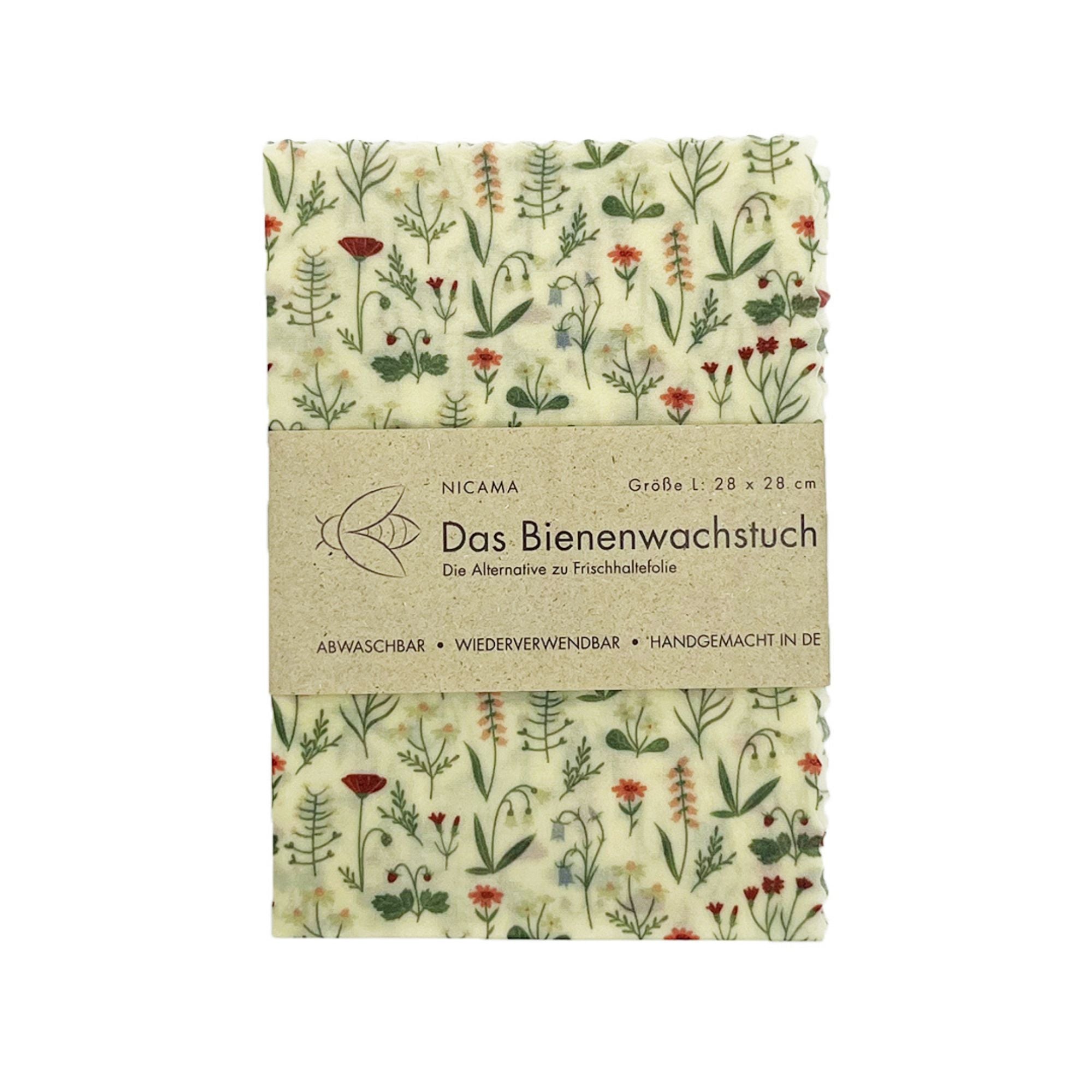 Bienenwachstuch "Wilde Wiese"