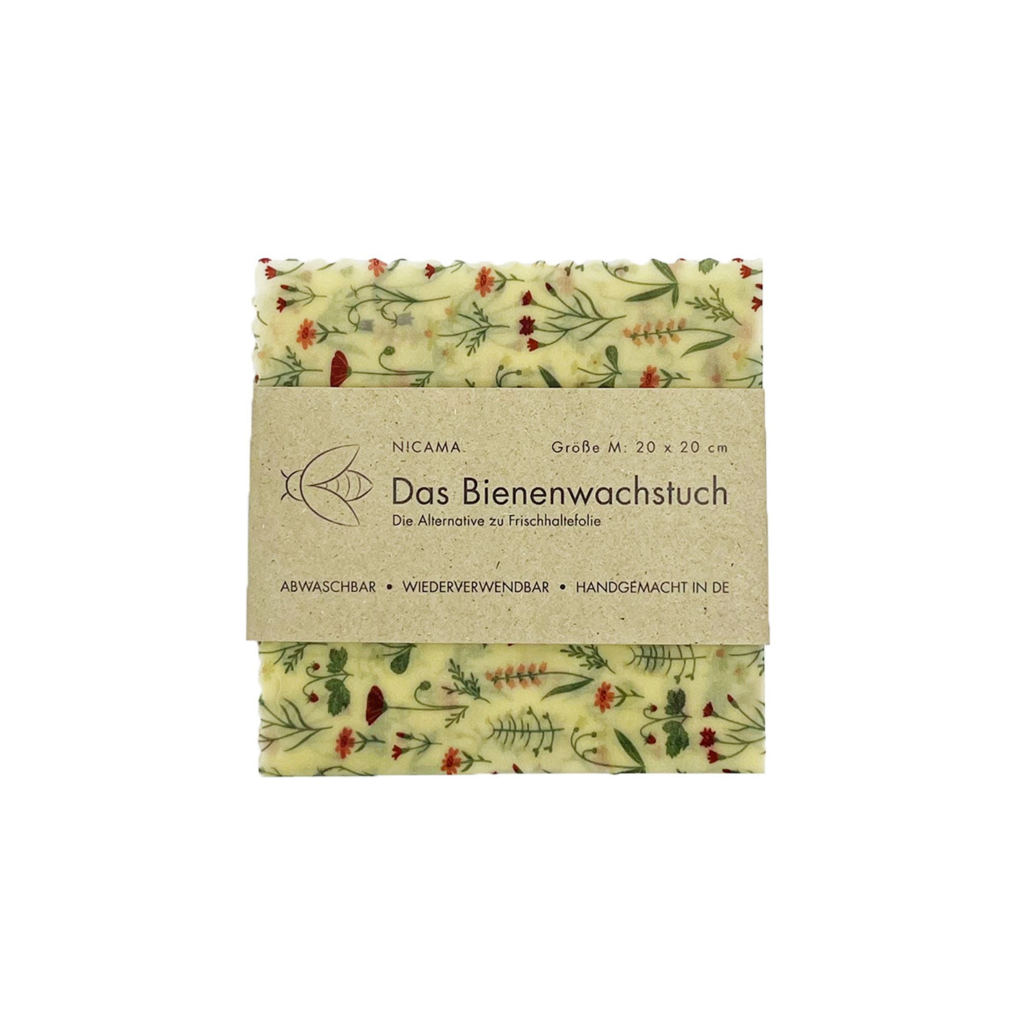 Bienenwachstuch "Wilde Wiese"