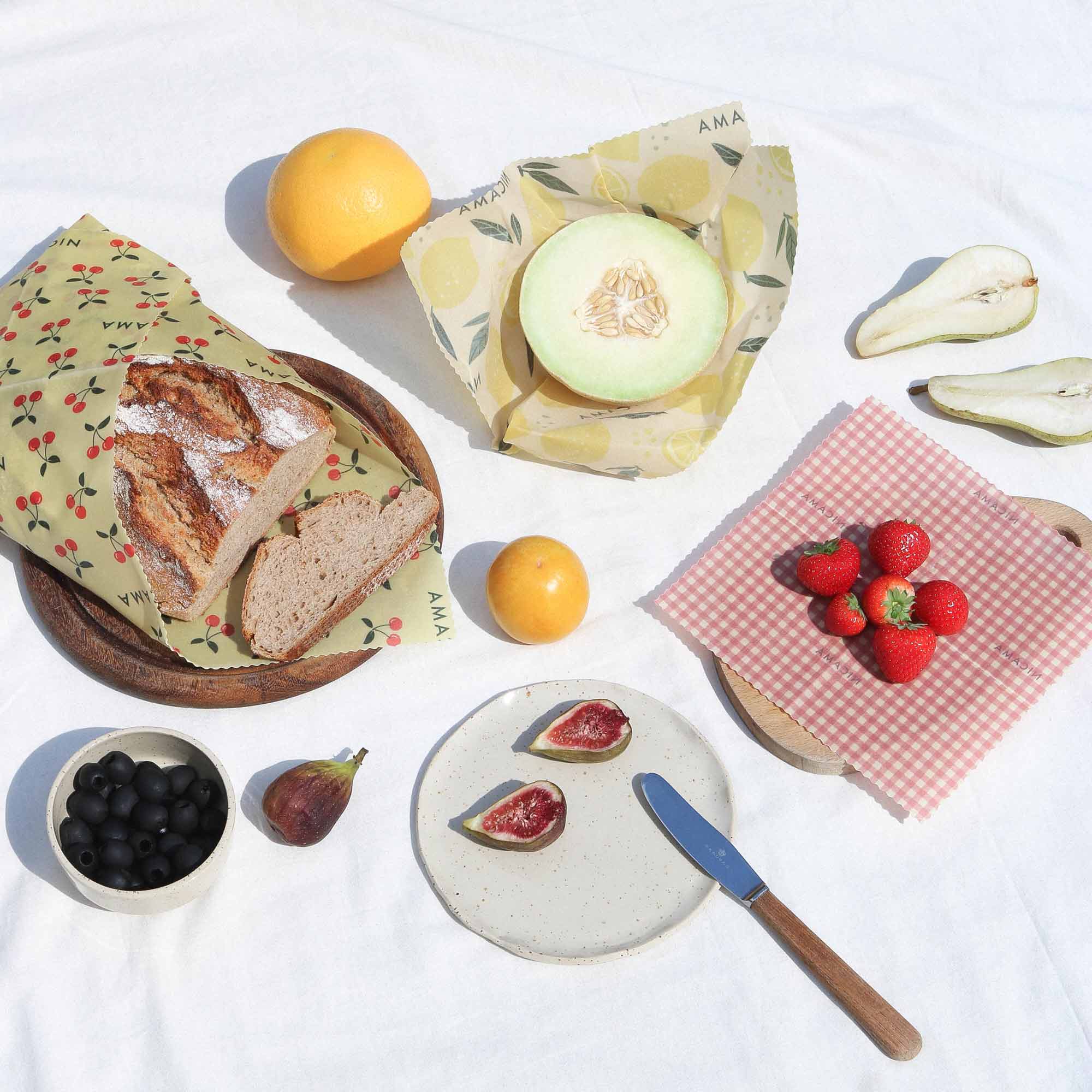 Bienenwachstuch Alleskönner:innen-Set