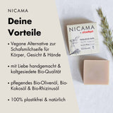 NICAMA x Voelkel - Haferdrink-Seife Vanille
