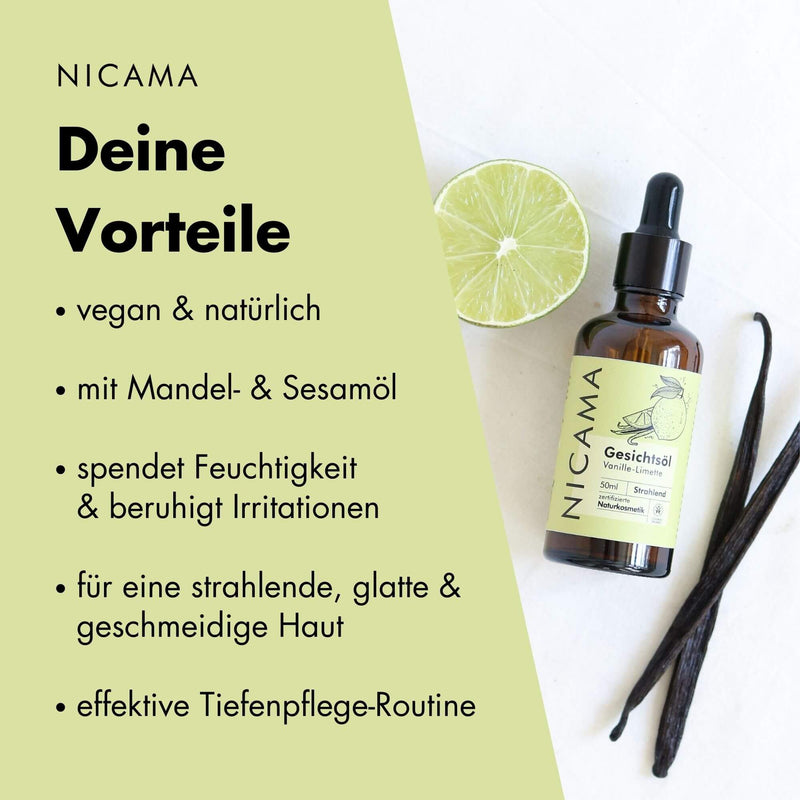 Gesichtsöl Vanille-Limette