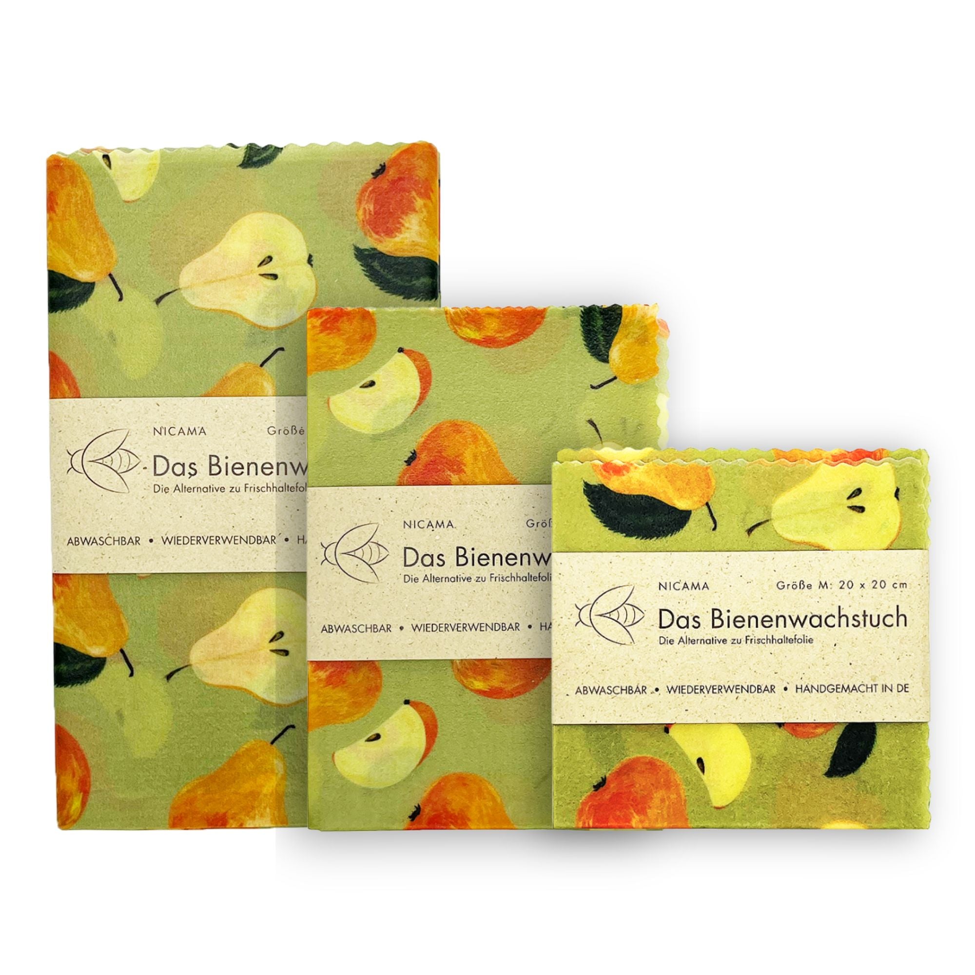 Bienenwachstuch "Frisches Obst"