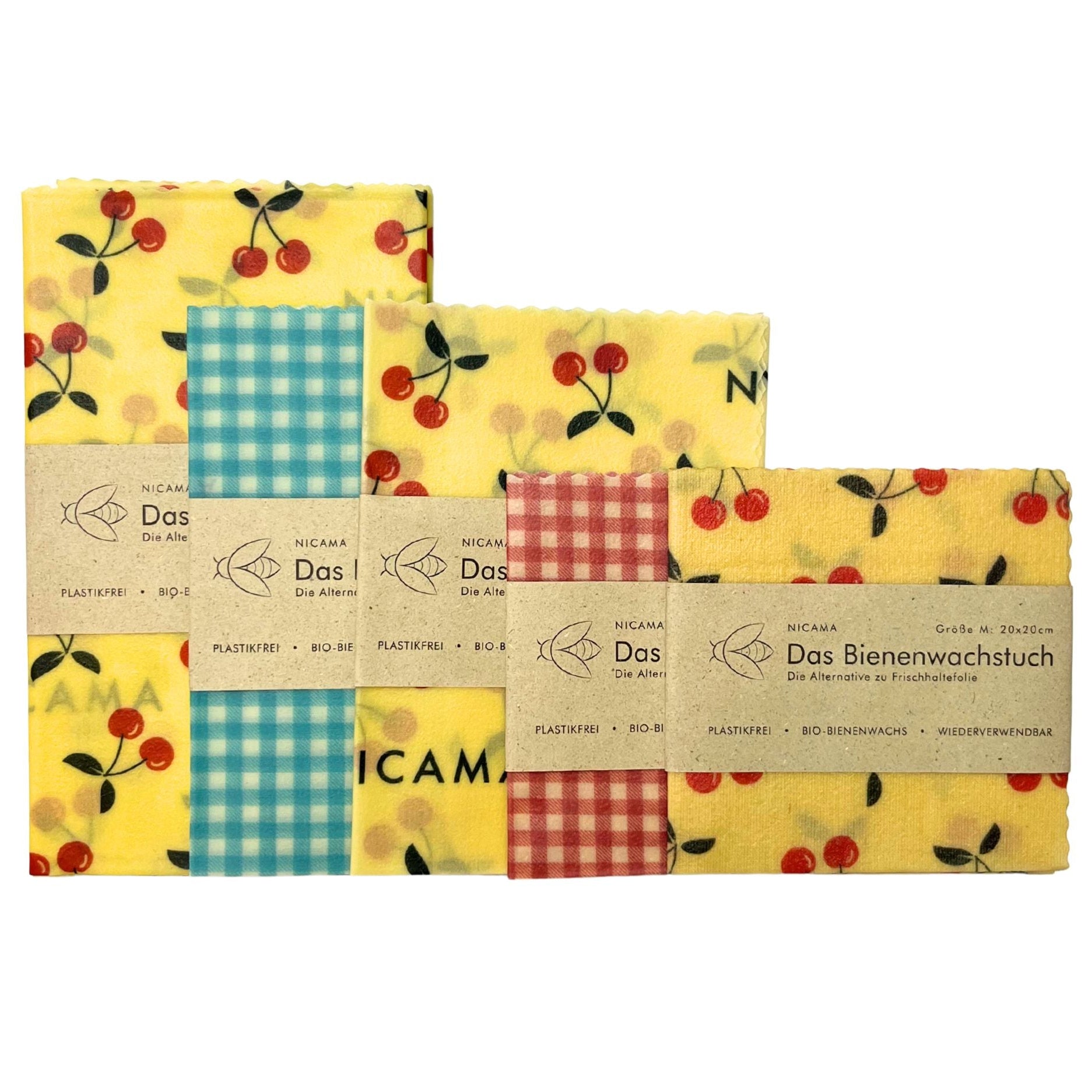 Bienenwachstuch Alleskönner:innen-Set