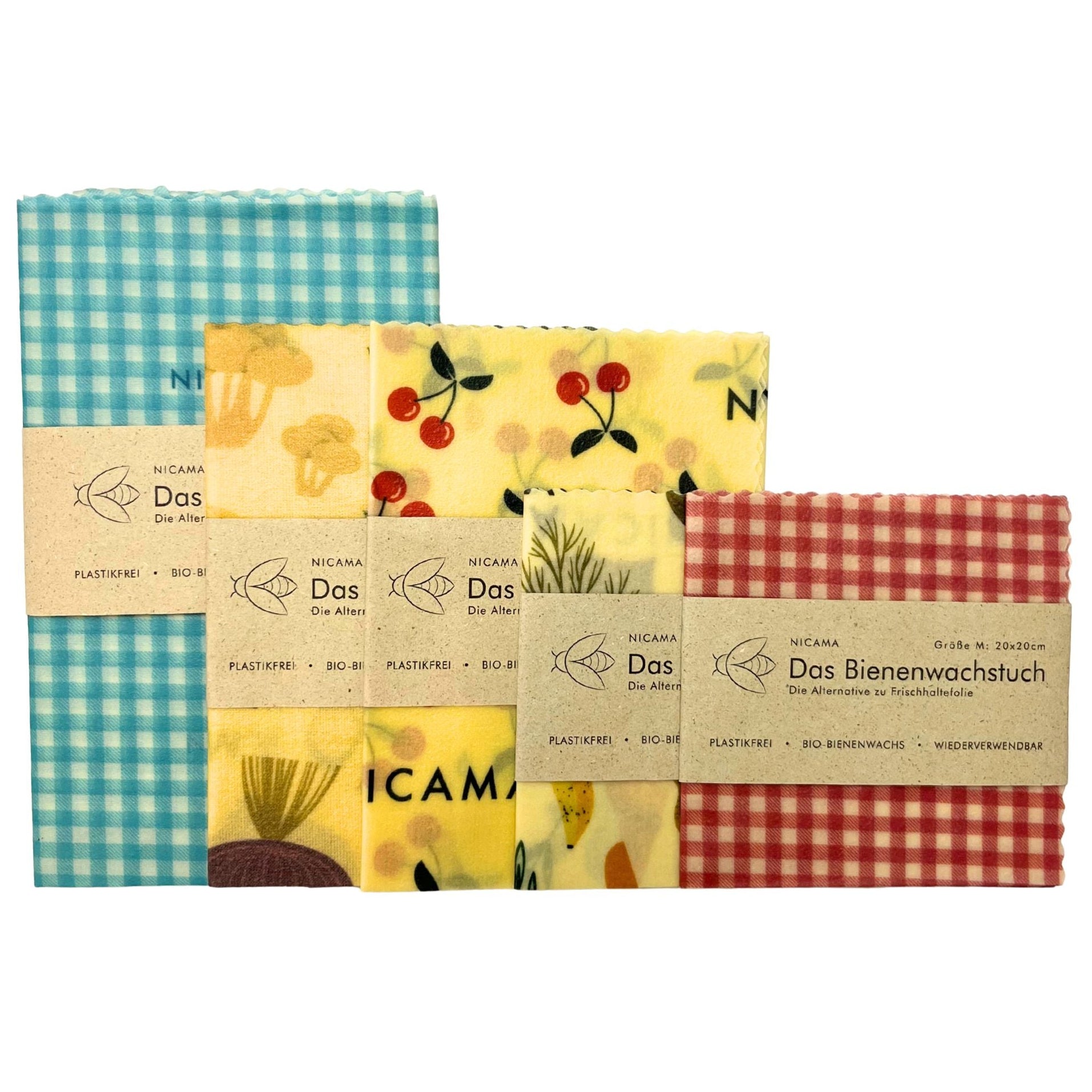 Bienenwachstuch Alleskönner:innen-Set