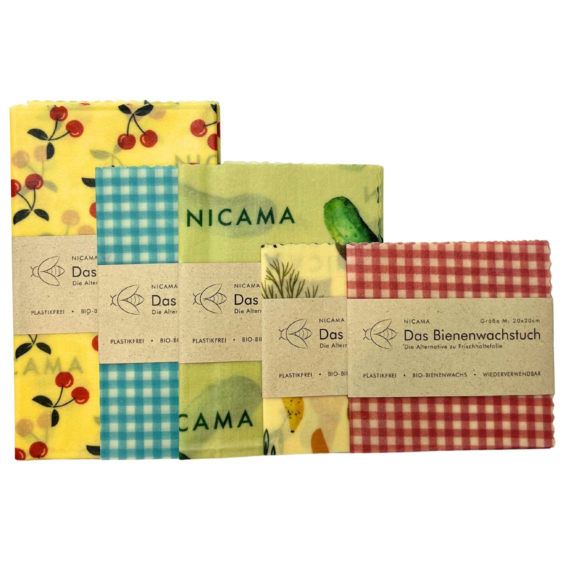 Bienenwachstuch Alleskönner:innen-Set