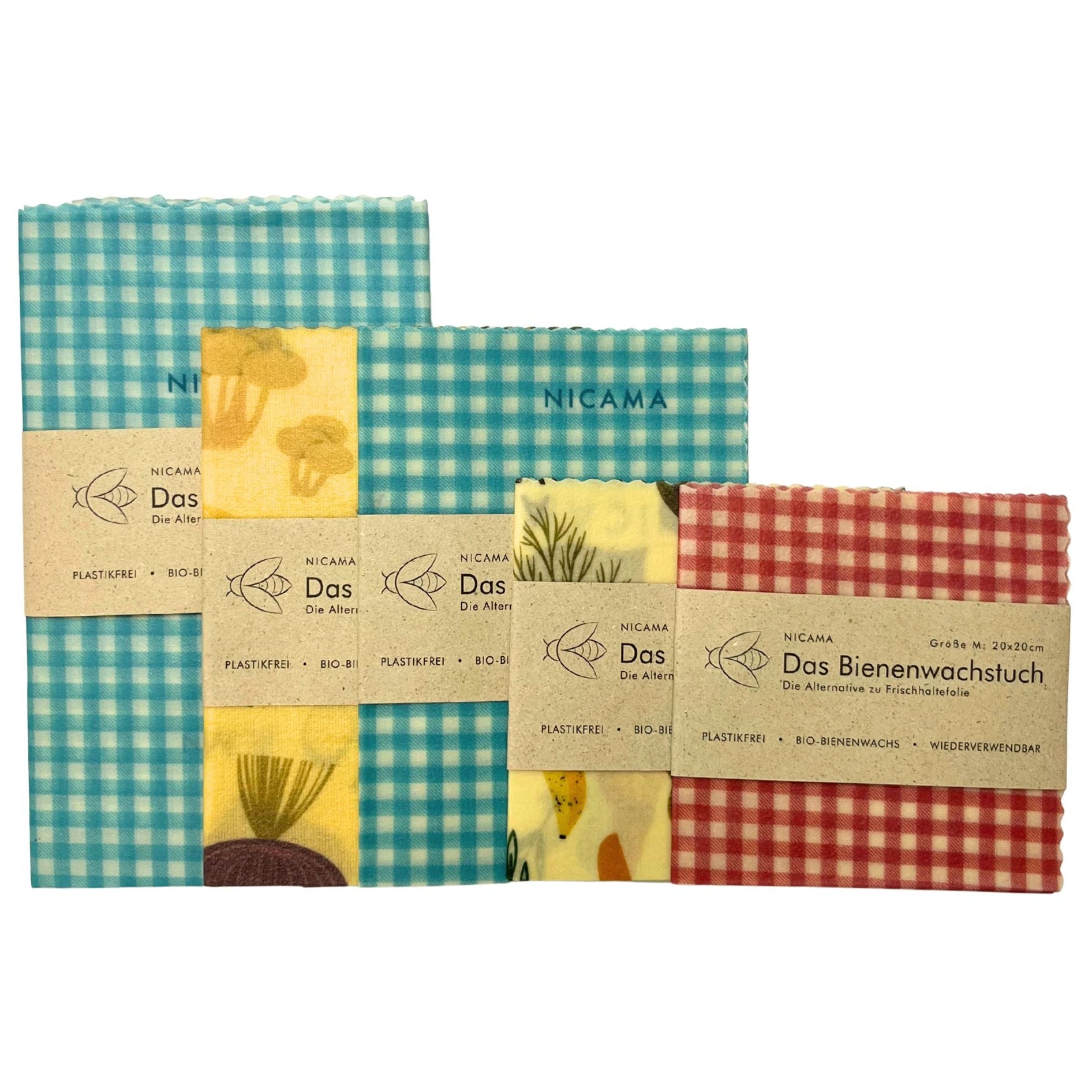 Bienenwachstuch Alleskönner:innen-Set