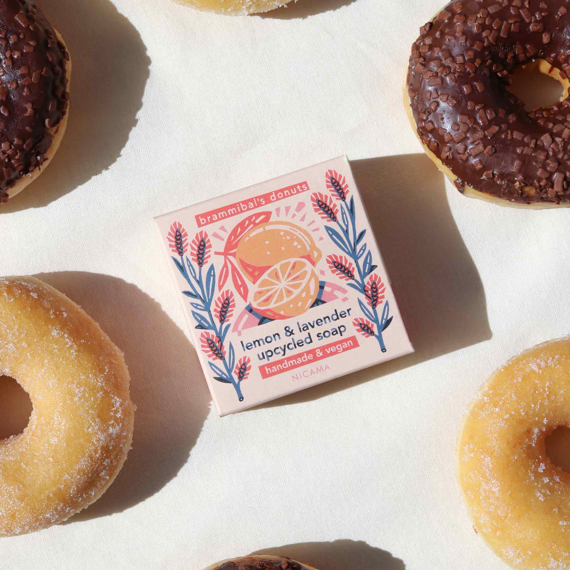 Brammibal's x NICAMA Donut-Seife