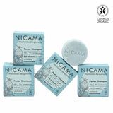 NICAMA Festes Shampoo 4er Set (COSMOS)