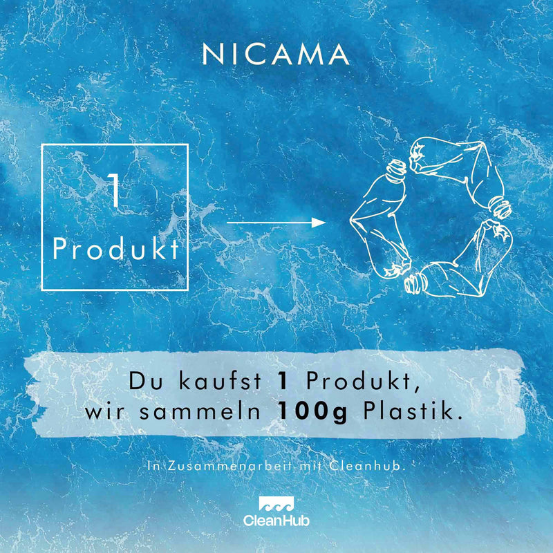 NICAMA Seifen Probier-Set (4x 25g)
